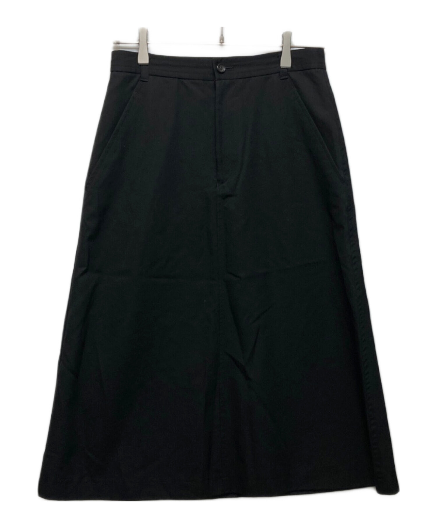 COMME des GARÇONS ブラックロングスカート BLACK COMME des GARCONS