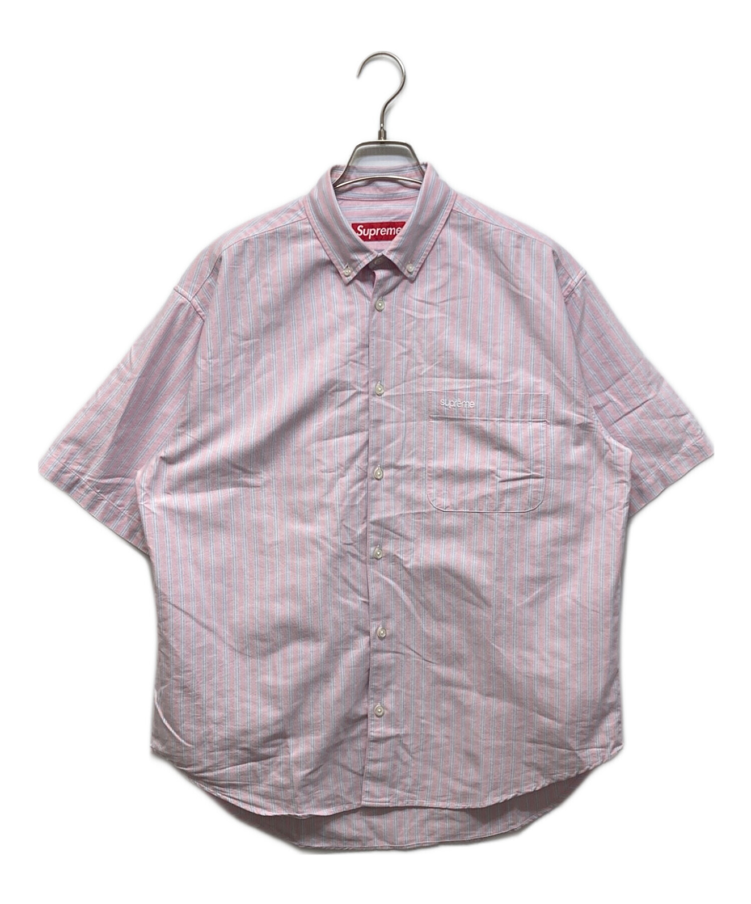 中古・古着通販】Supreme (シュプリーム) LOOSE FIT S/S OXFORD SHIRT 