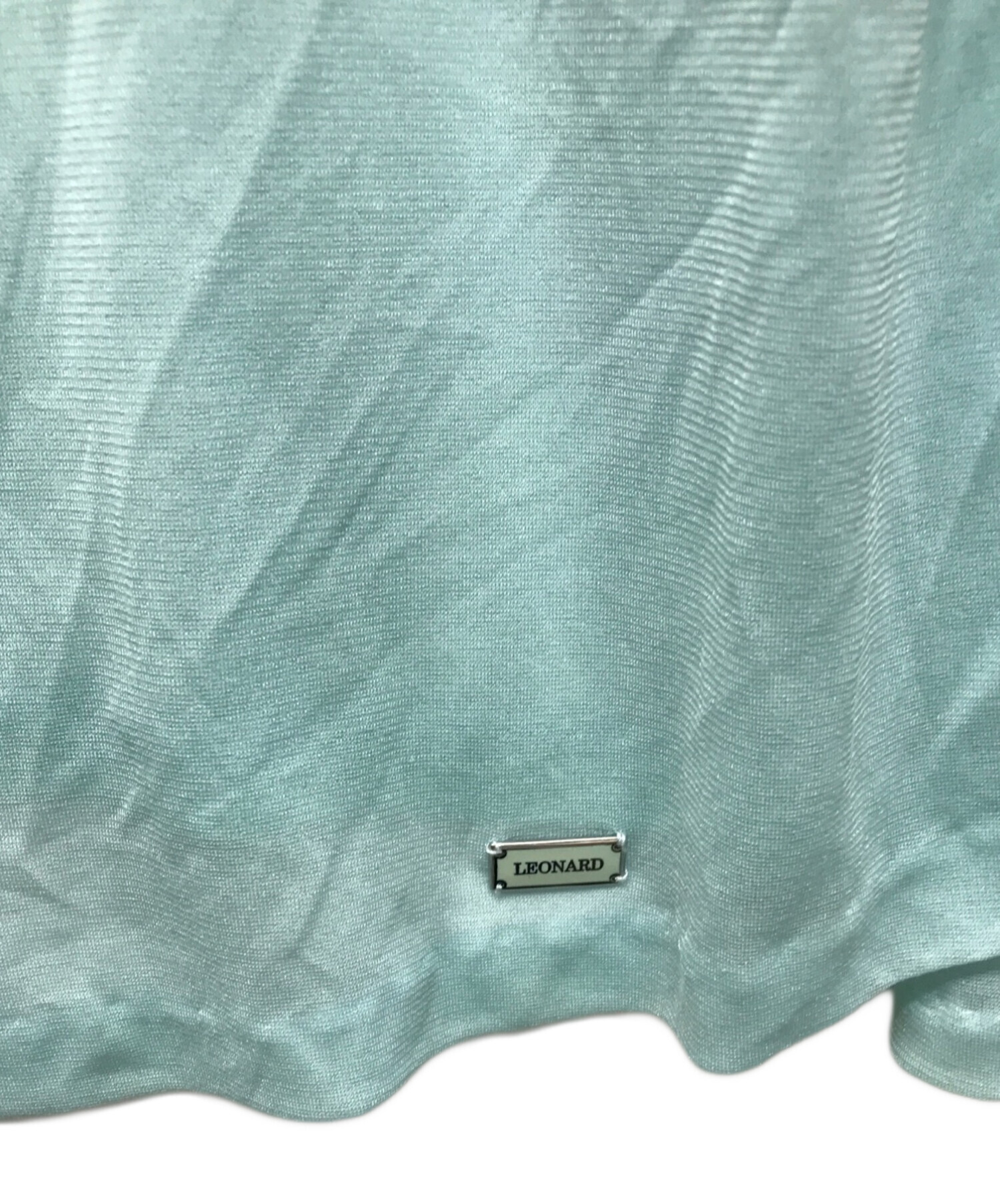 中古・古着通販】LEONARD (レオナール) ラインストーンシアー化