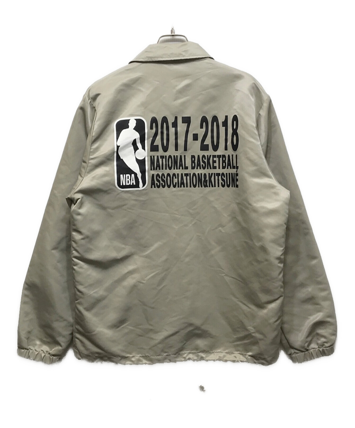 NBA古着 ブルゾン 中古・古着通販】KITSUNE (キツネ) NBA (エヌビーエー) コーチ