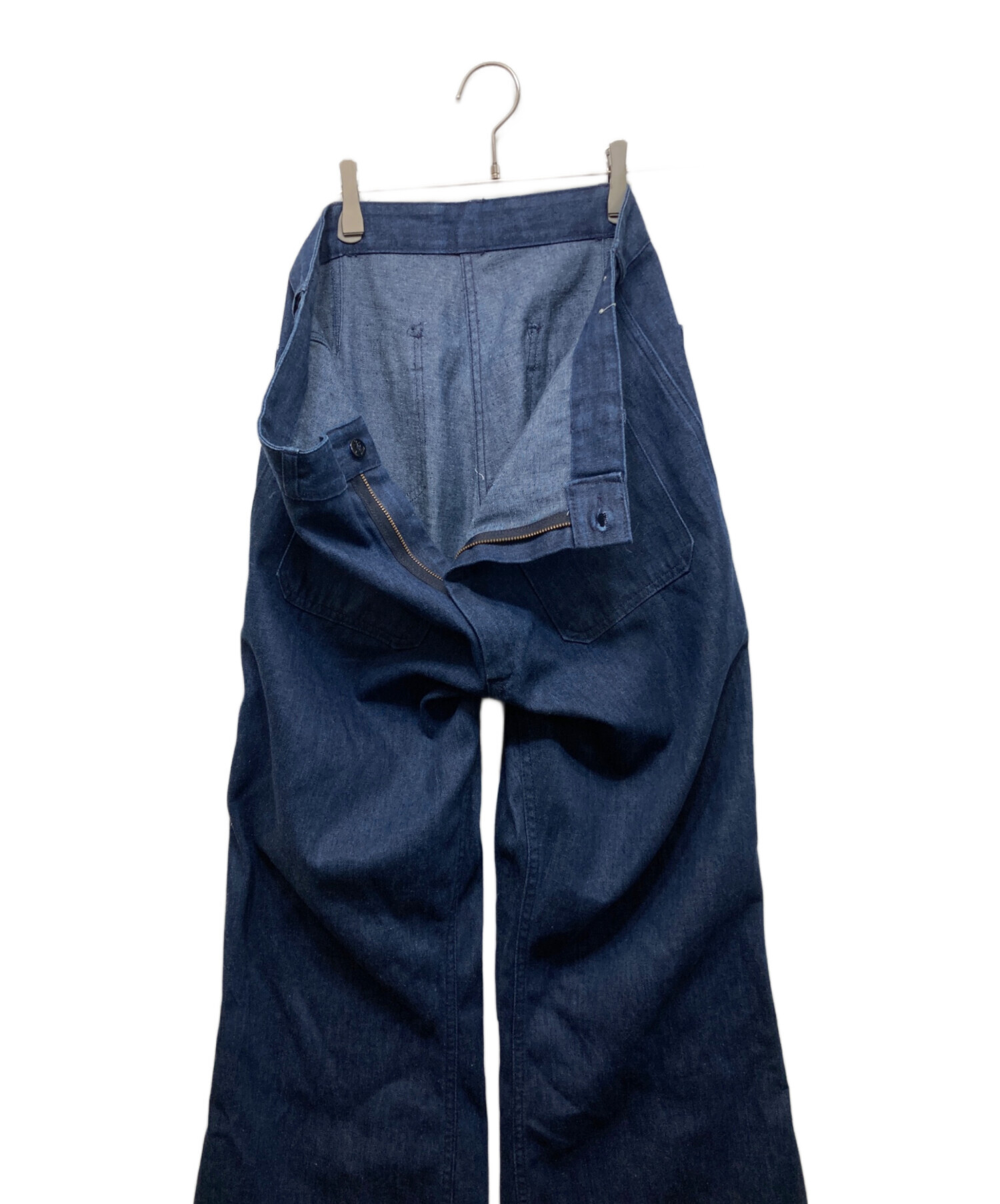 中古・古着通販】SEAFARER (シーファラー) デニムセーラーパンツ