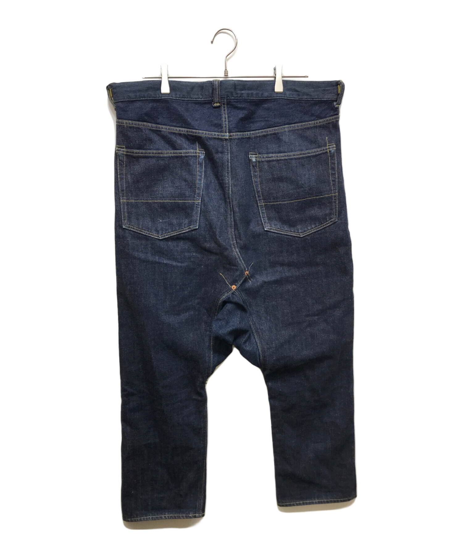 パンツ AD2011 GANRYU Triplewaist sarouel pants GANRYU サルエルパンツ S ガンリュウ AD2011 コムデギャルソン 【公式