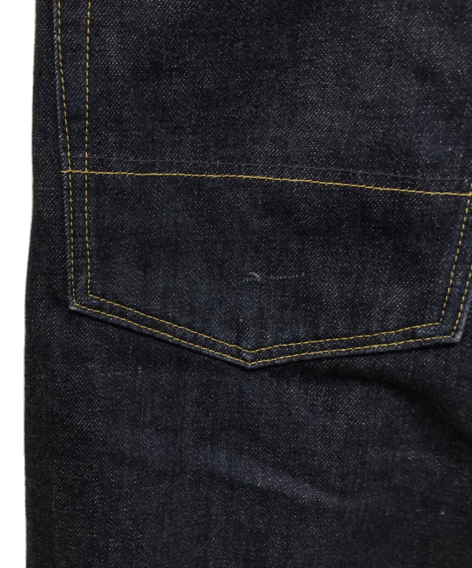中古・古着通販】GANRYU (ガンリュウ) Denim sarouel pants インディゴ
