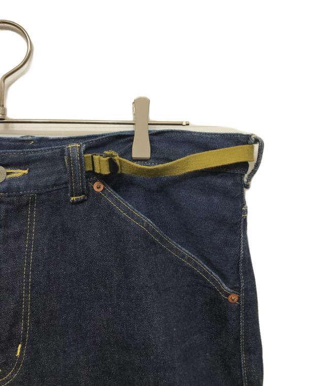 中古・古着通販】GANRYU (ガンリュウ) Denim sarouel pants インディゴ
