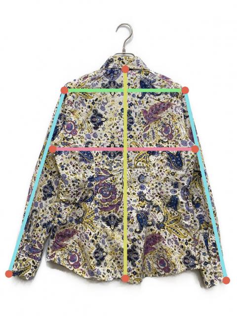 中古・古着通販】ETRO (エトロ) ペイズリー柄シャツ マルチカラー