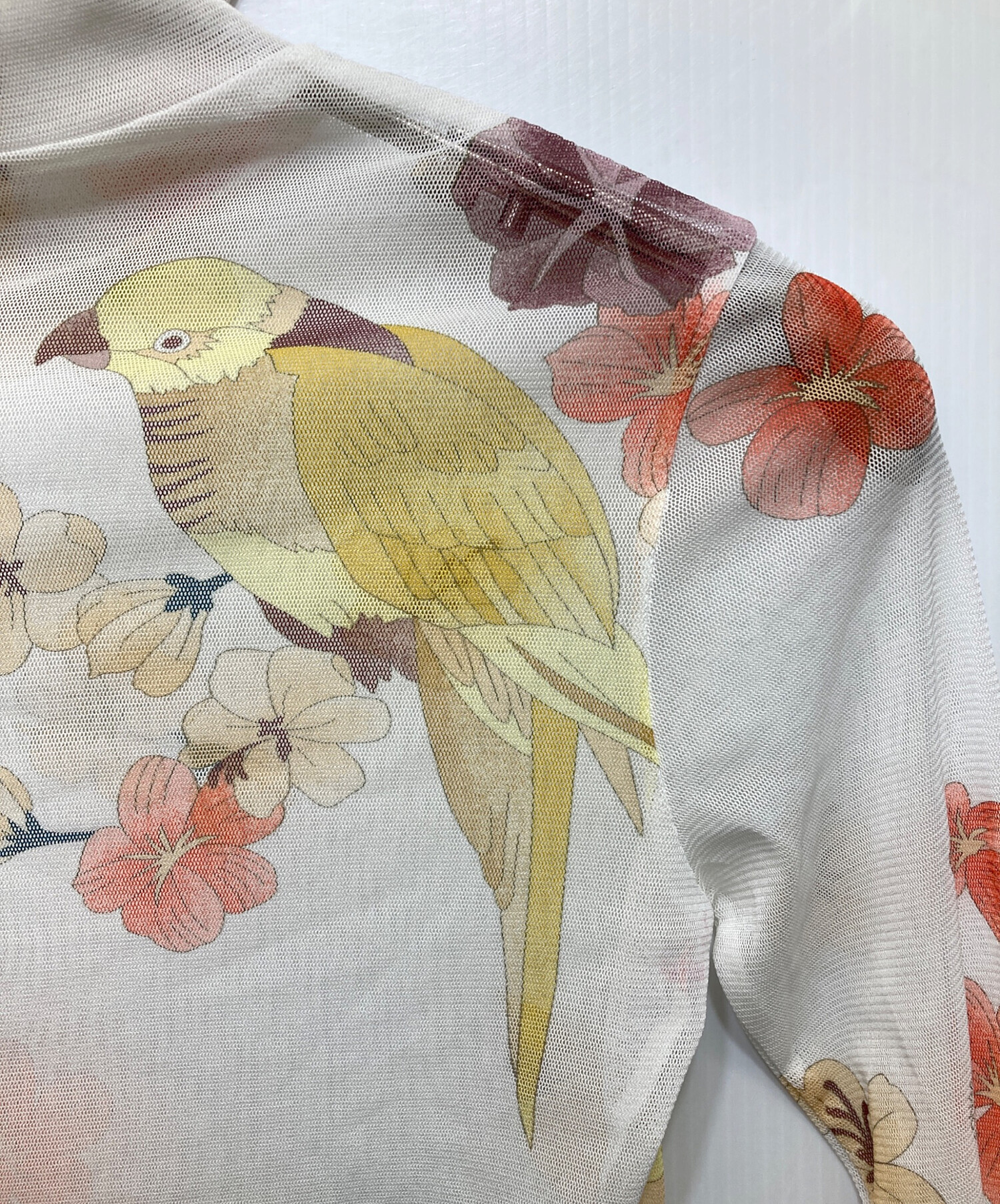 中古・古着通販】LEONARD SPORT (レオナール スポーツ) 花柄シアー