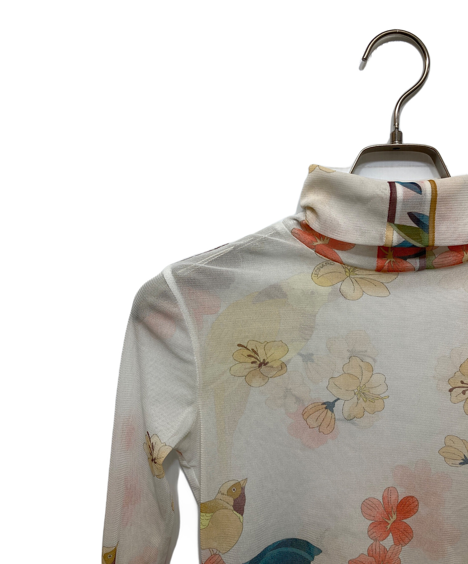 中古・古着通販】LEONARD SPORT (レオナール スポーツ) 花柄シアー