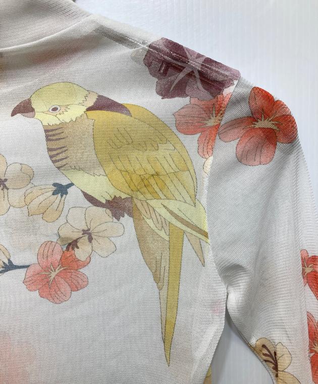 中古・古着通販】LEONARD SPORT (レオナール スポーツ) 花柄シアー