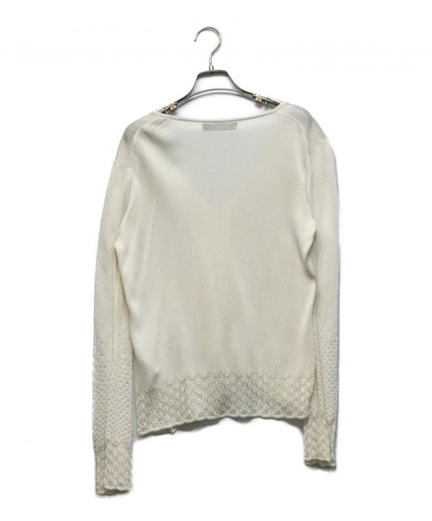 LEONARD - 美品　近年　LEONARD レオナール　レーヨン　ニット　カーディガン 中古・古着通販】LEONARD FASHION (レオナールファッション) ニット