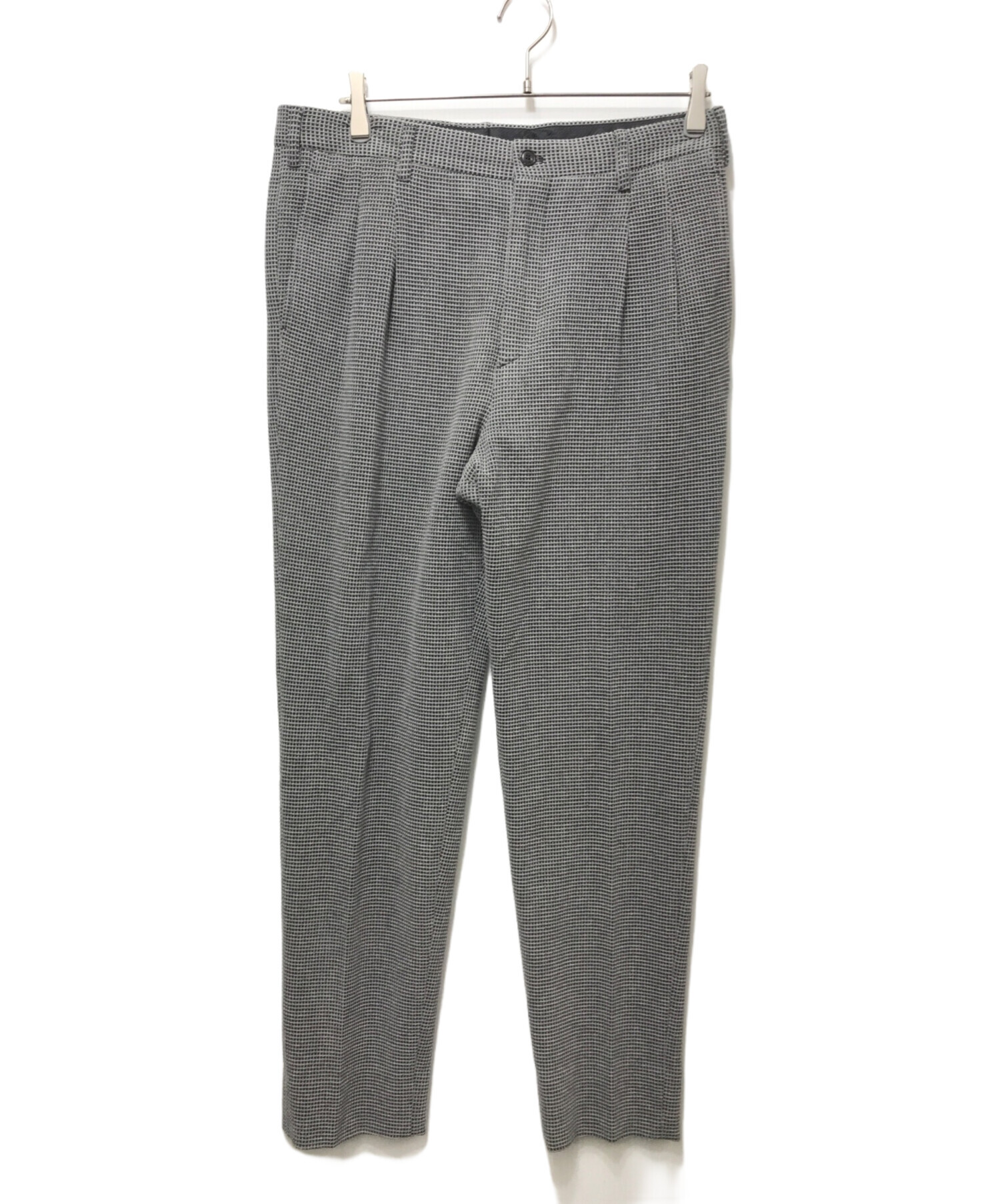 中古・古着通販】GIORGIO ARMANI (ジョルジオアルマーニ) タックパンツ