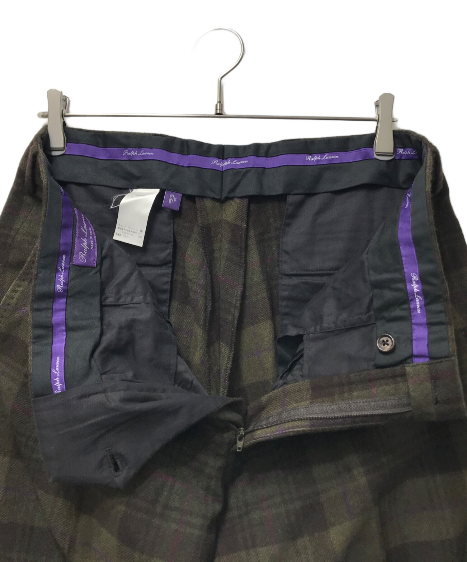 中古・古着通販】RALPH LAUREN PURPLE LABEL (ラルフ ローレン