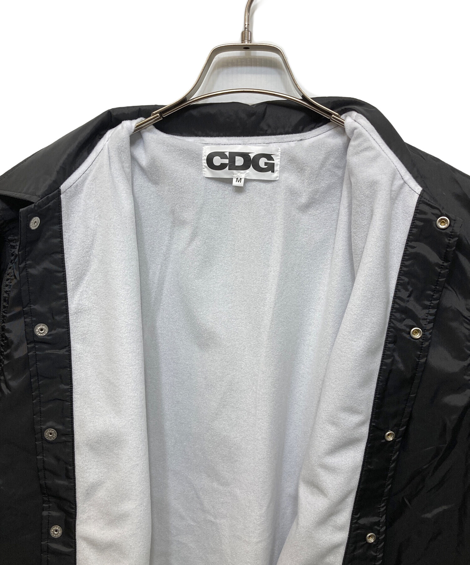 CDG ⁄ des ブラック (シーディージー) - COMME AD2025 SZ-J041 ピンク 