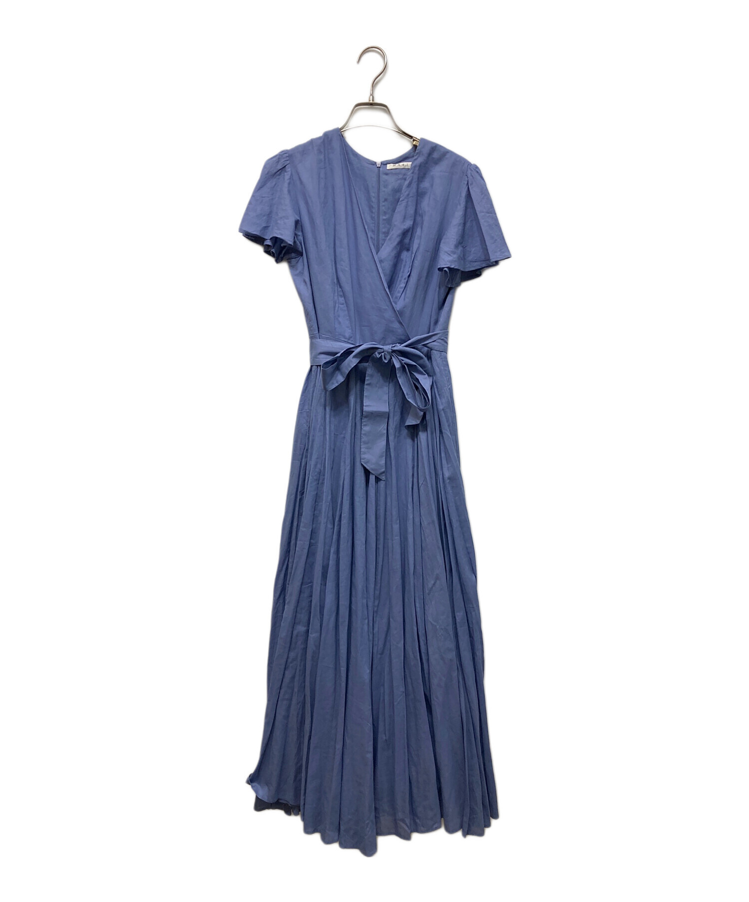 中古・古着通販】MARIHA (マリハ) ロングワンピース ブルー サイズ:36