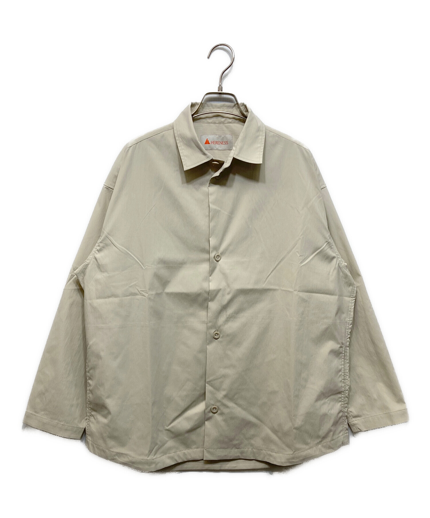 中古・古着通販】HERENESS (ヒアネス) UNDERCURRENT JACKET 2 ベージュ
