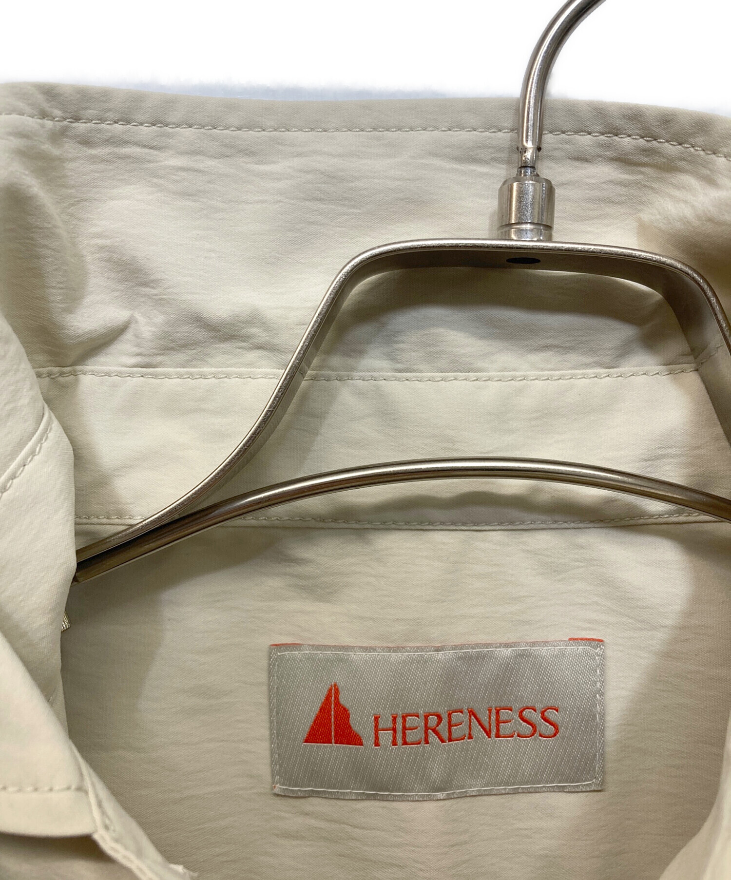 中古・古着通販】HERENESS (ヒアネス) UNDERCURRENT JACKET 2 ベージュ