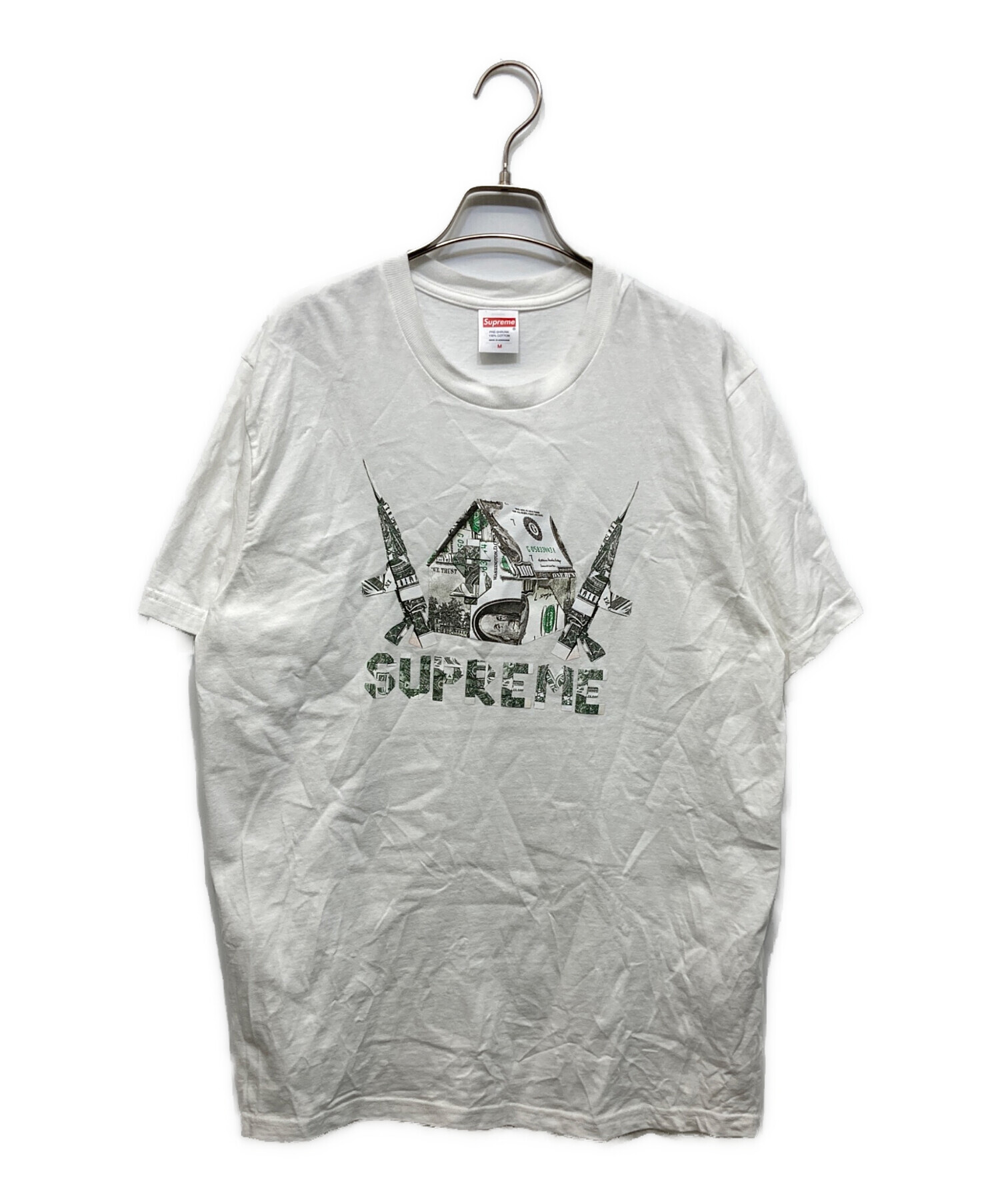 中古・古着通販】Supreme (シュプリーム) Origami Tee ホワイト サイズ