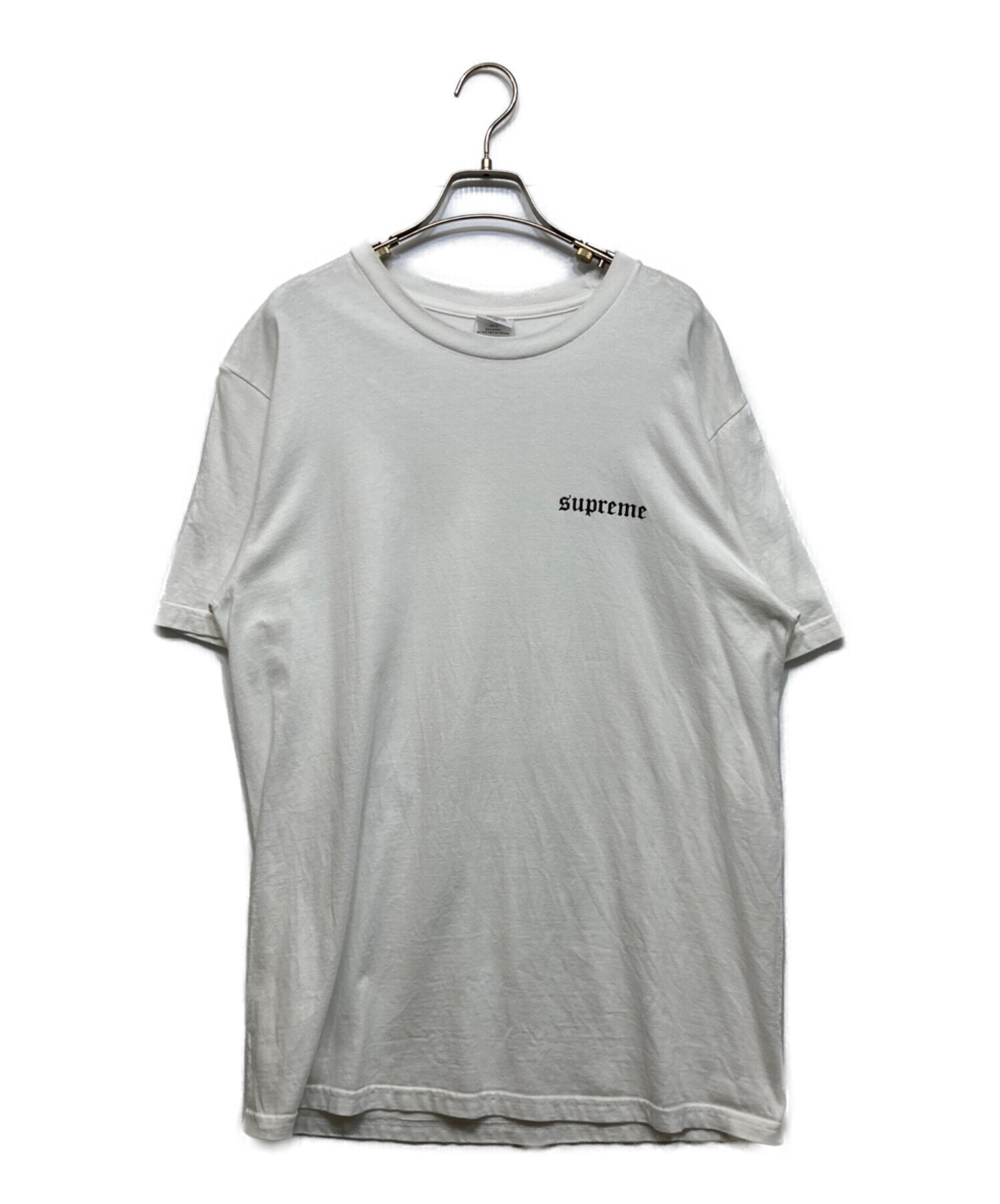 中古・古着通販】Supreme (シュプリーム) target tee ホワイト サイズ