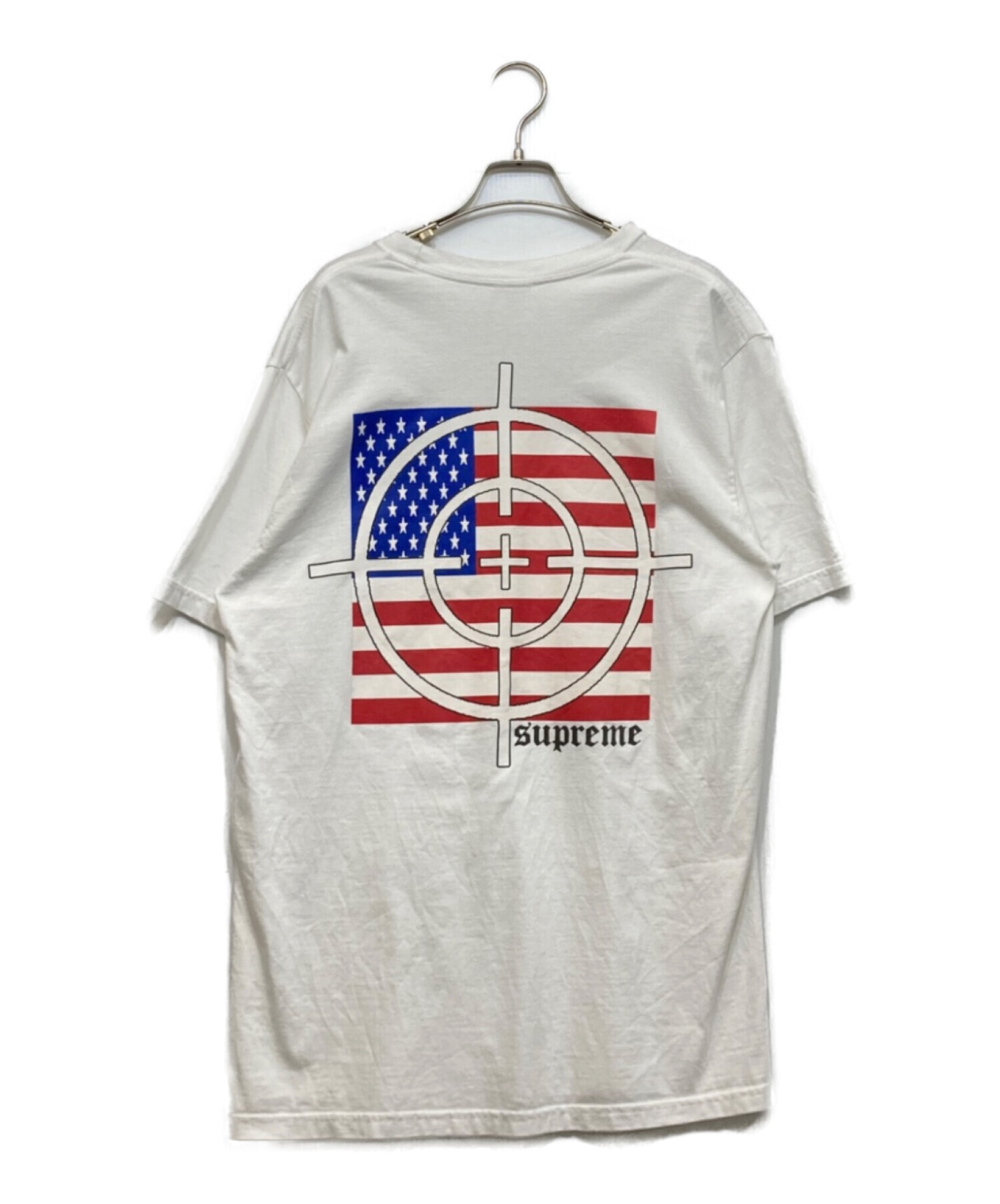 中古・古着通販】Supreme (シュプリーム) target tee ホワイト サイズ