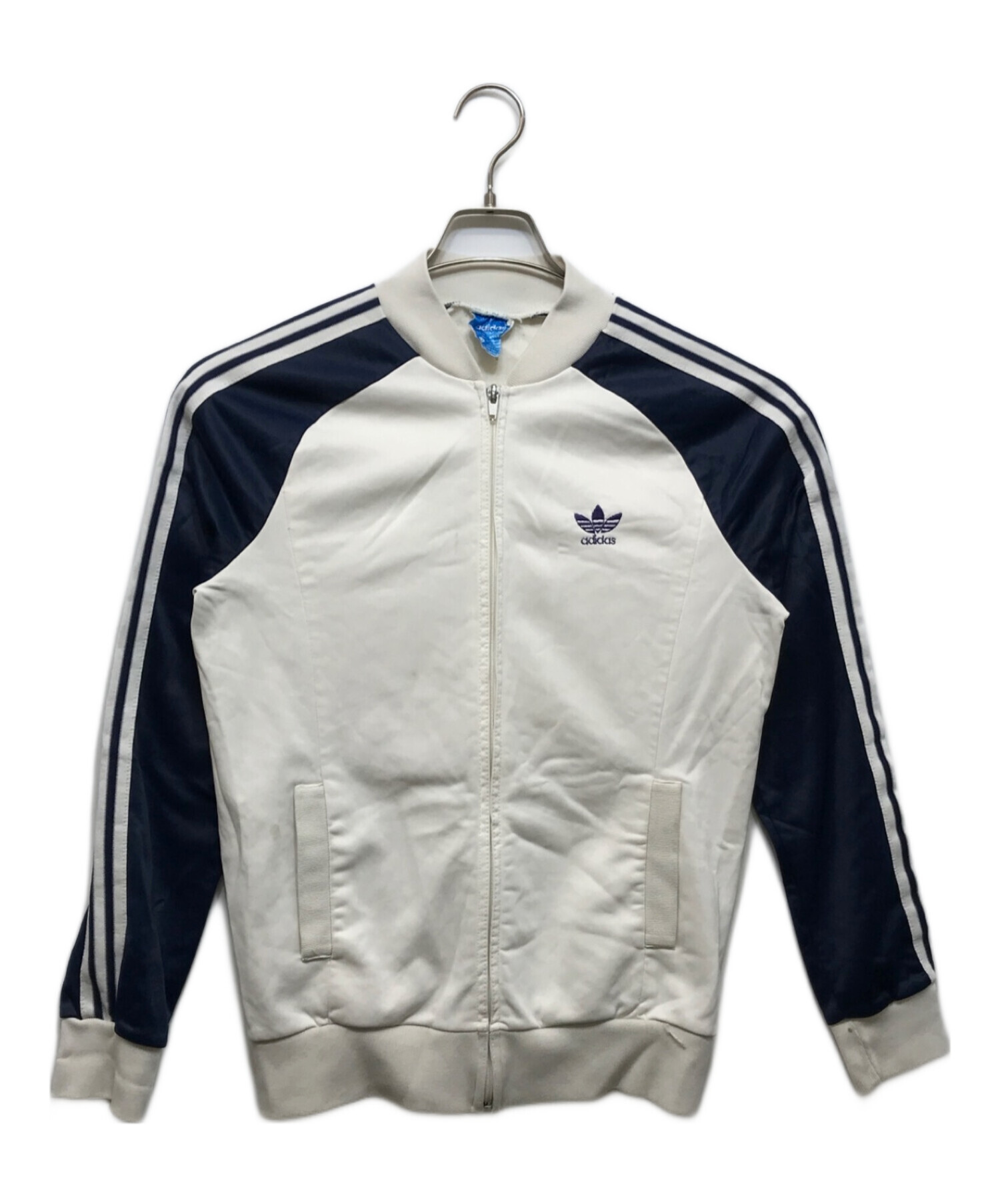 中古・古着通販】adidas (アディダス) ATPトラックジャケット ホワイト