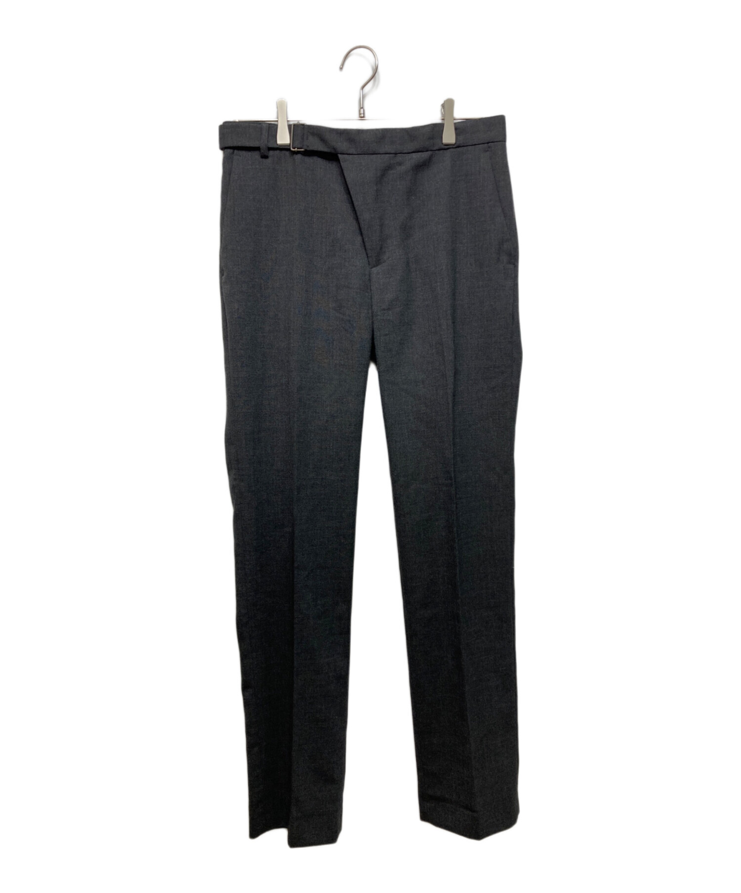 中古・古着通販】RAF SIMONS (ラフシモンズ) スラックス グレー サイズ