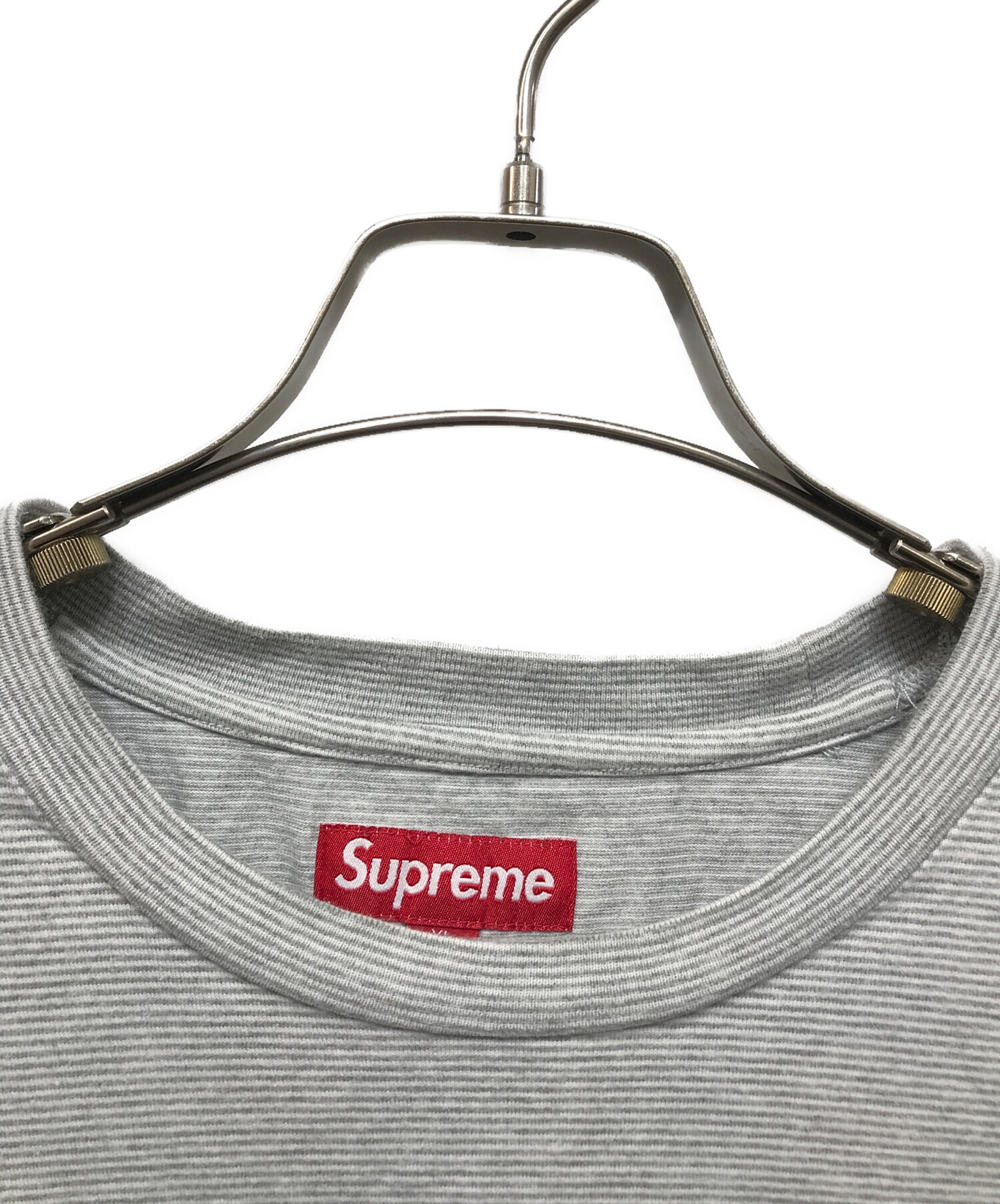 中古・古着通販】Supreme (シュプリーム) Bouquet S/S Top stripe 