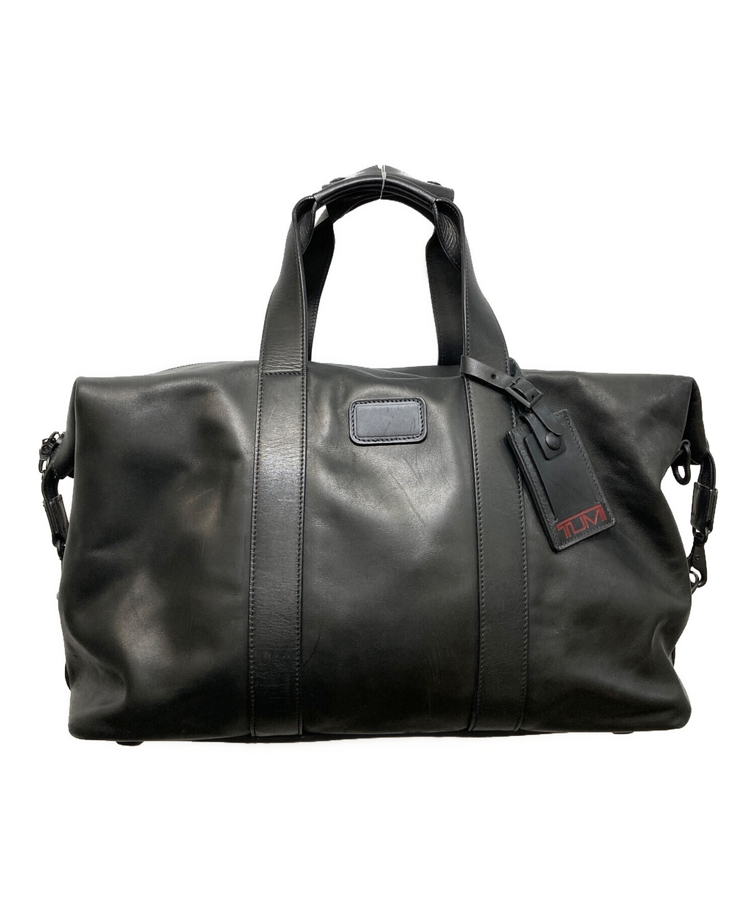 中古・古着通販】TUMI (トゥミ) ボストンバッグ ブラック｜ブランド