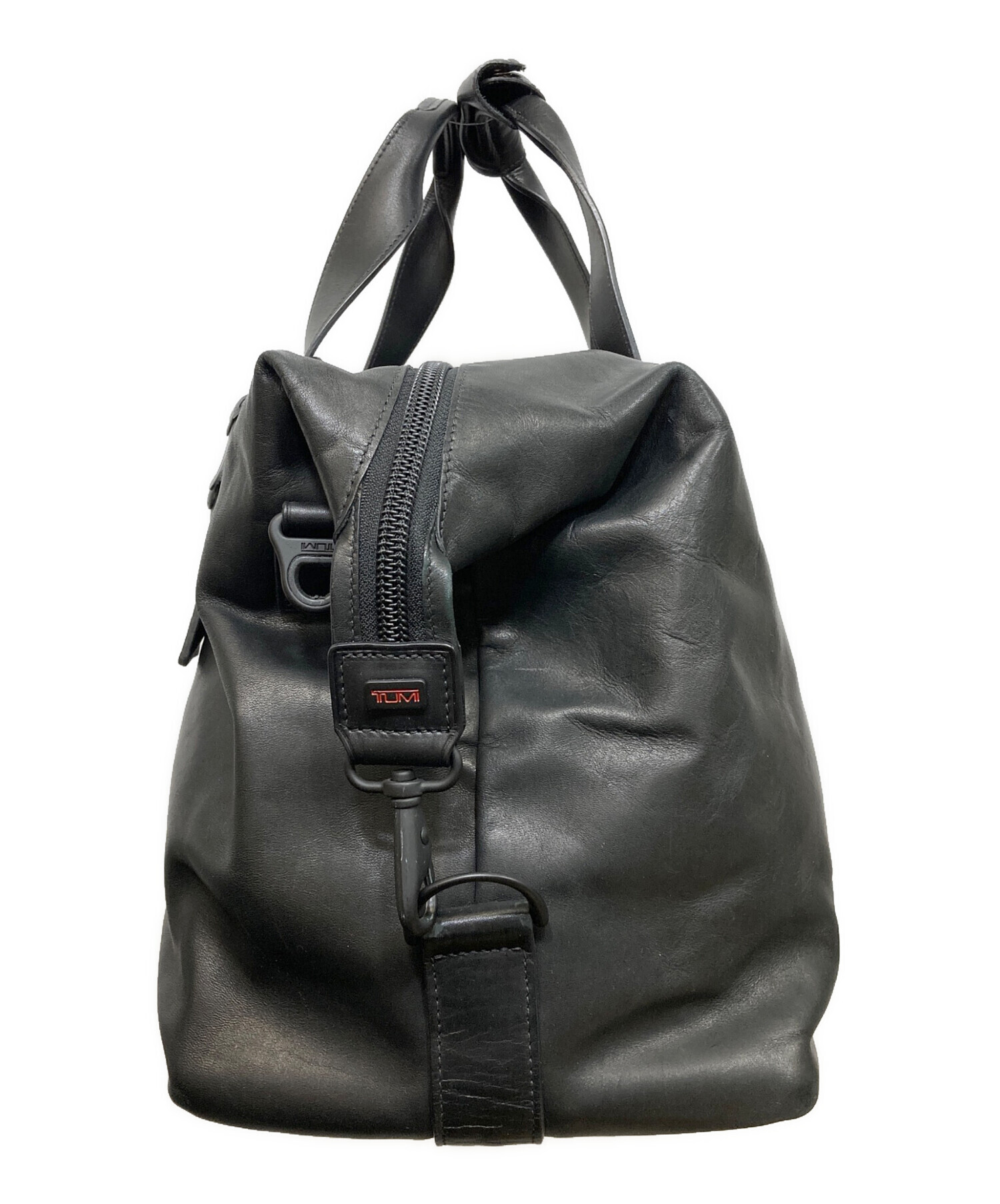 中古・古着通販】TUMI (トゥミ) ボストンバッグ ブラック｜ブランド