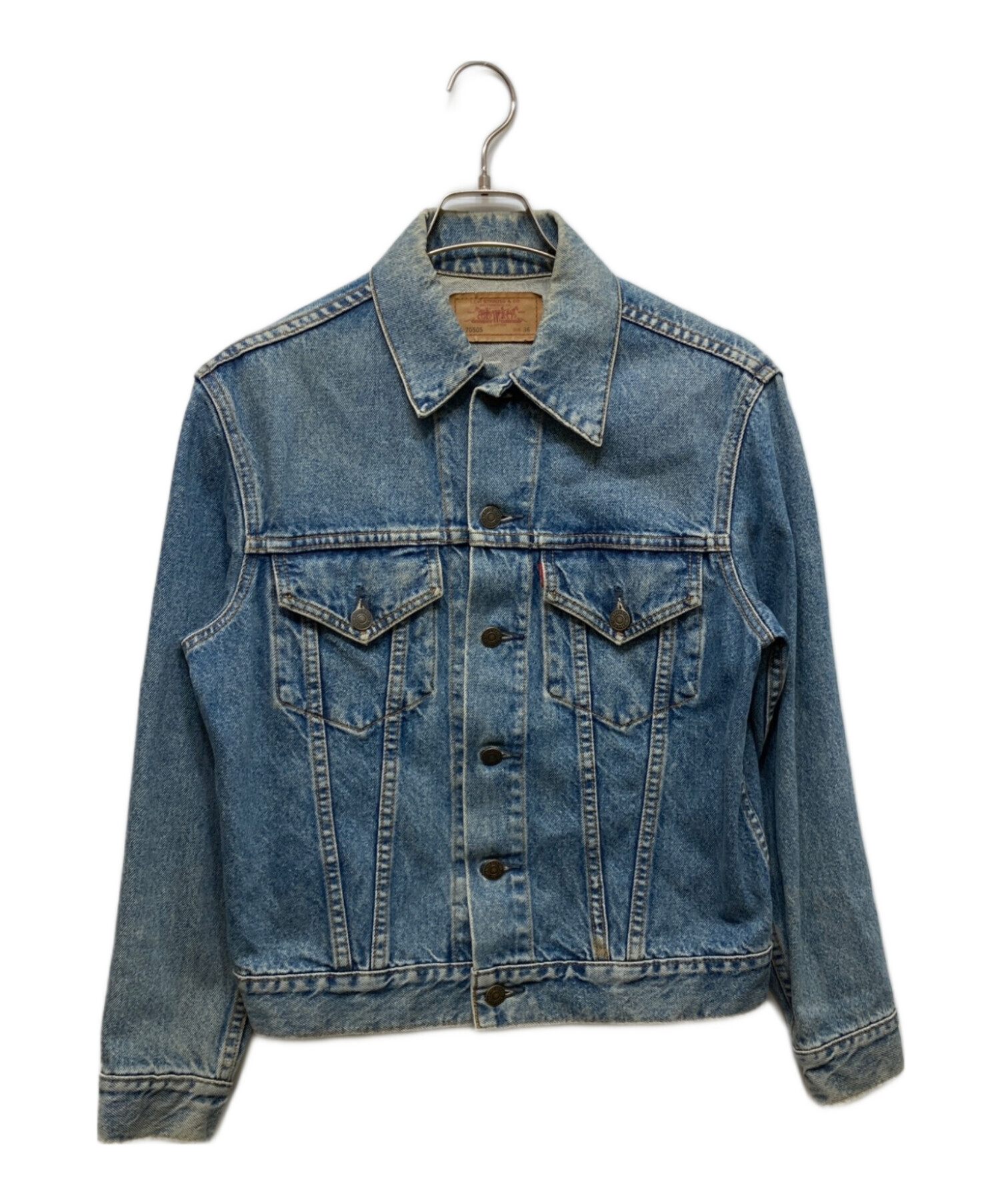 中古・古着通販】LEVI'S (リーバイス) 70505 デニムジャケット