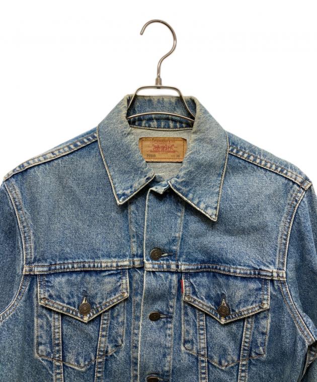中古・古着通販】LEVI'S (リーバイス) 70505 デニムジャケット
