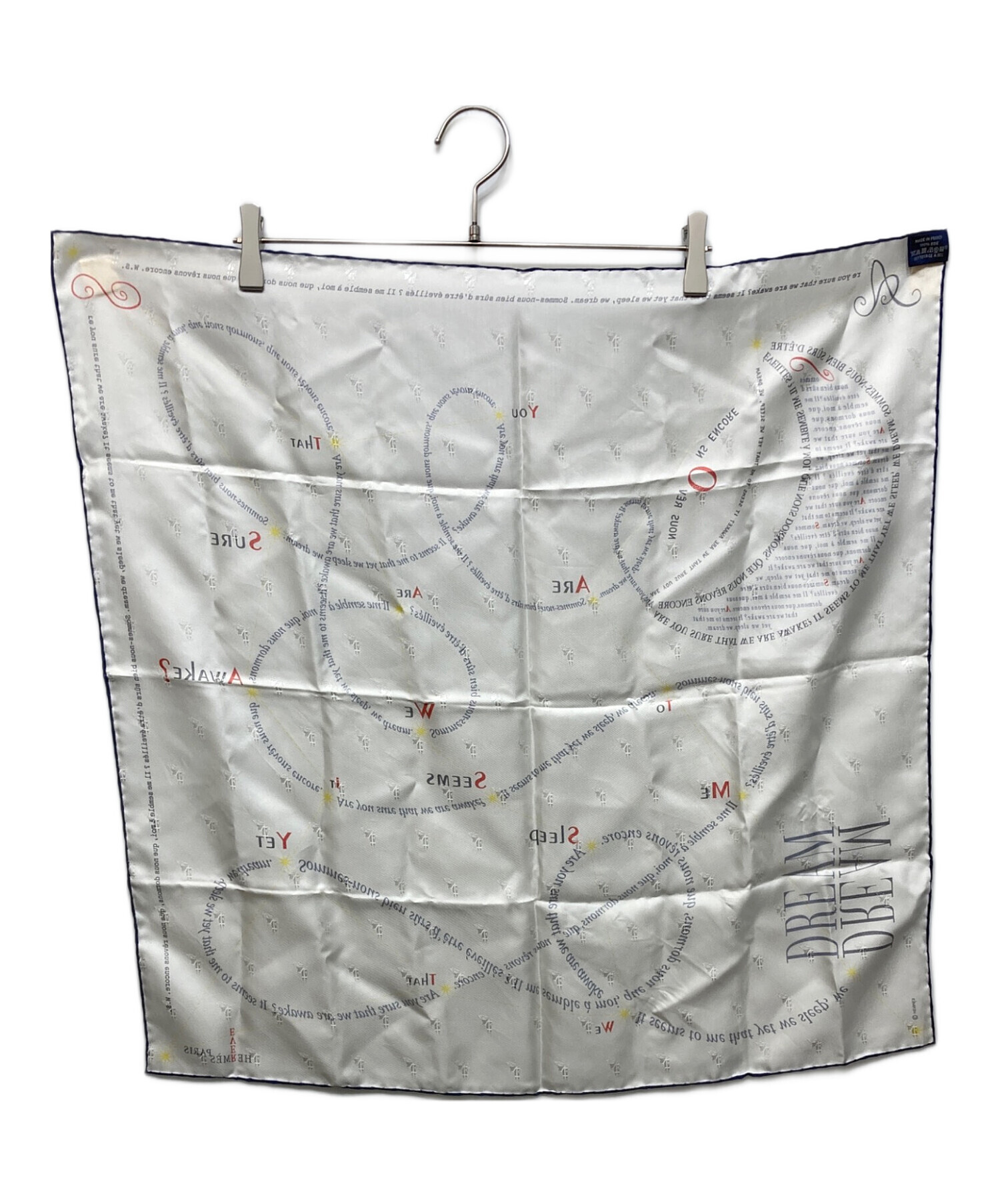 中古・古着通販】HERMES (エルメス) スカーフ / カレ70 / 夢追いかけて