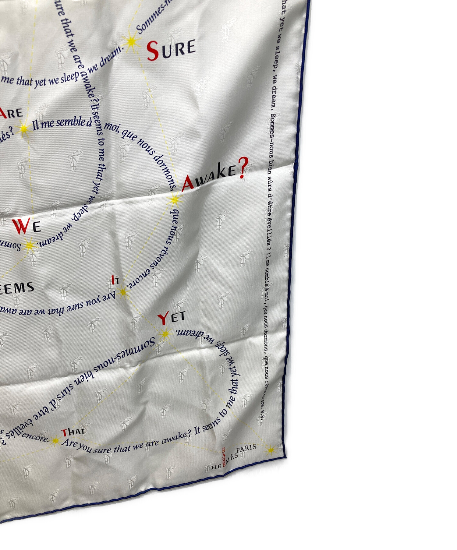 中古・古着通販】HERMES (エルメス) スカーフ / カレ70 / 夢追いかけて