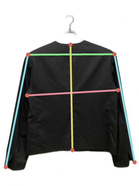 中古・古着通販】CITYSHOP (シティショップ) SHORT NO COLLAR