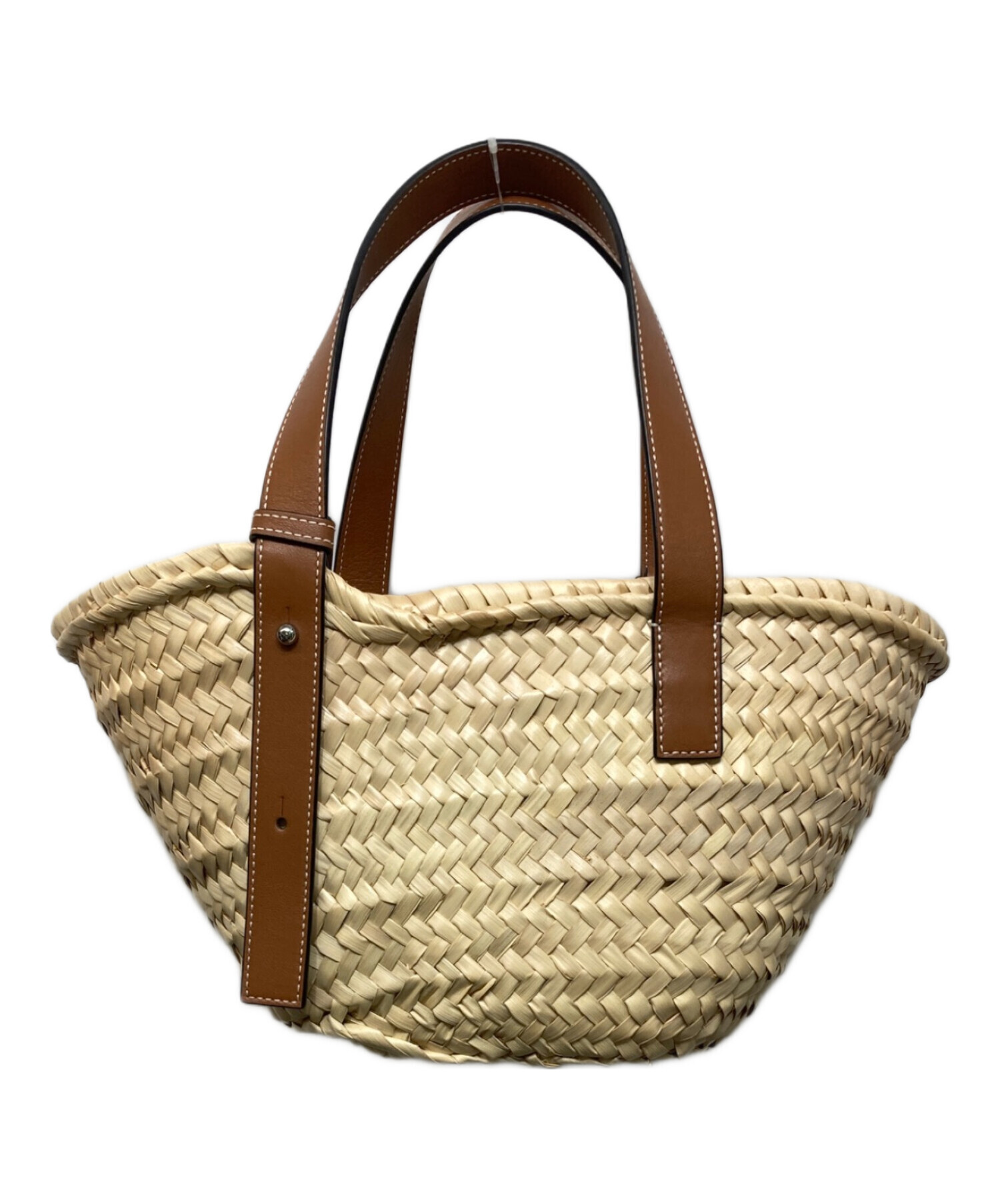 中古・古着通販】LOEWE (ロエベ) アナグラムカゴバッグスモール