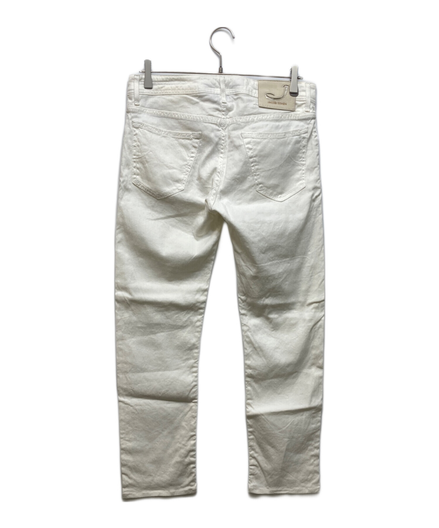 新品未使用】JACOB COHEN（ヤコブコーエン)のホワイトデニム JACOB COHEN（ヤコブ コーエン） 【45%OFF／定価55,000円】JACOB COHEN