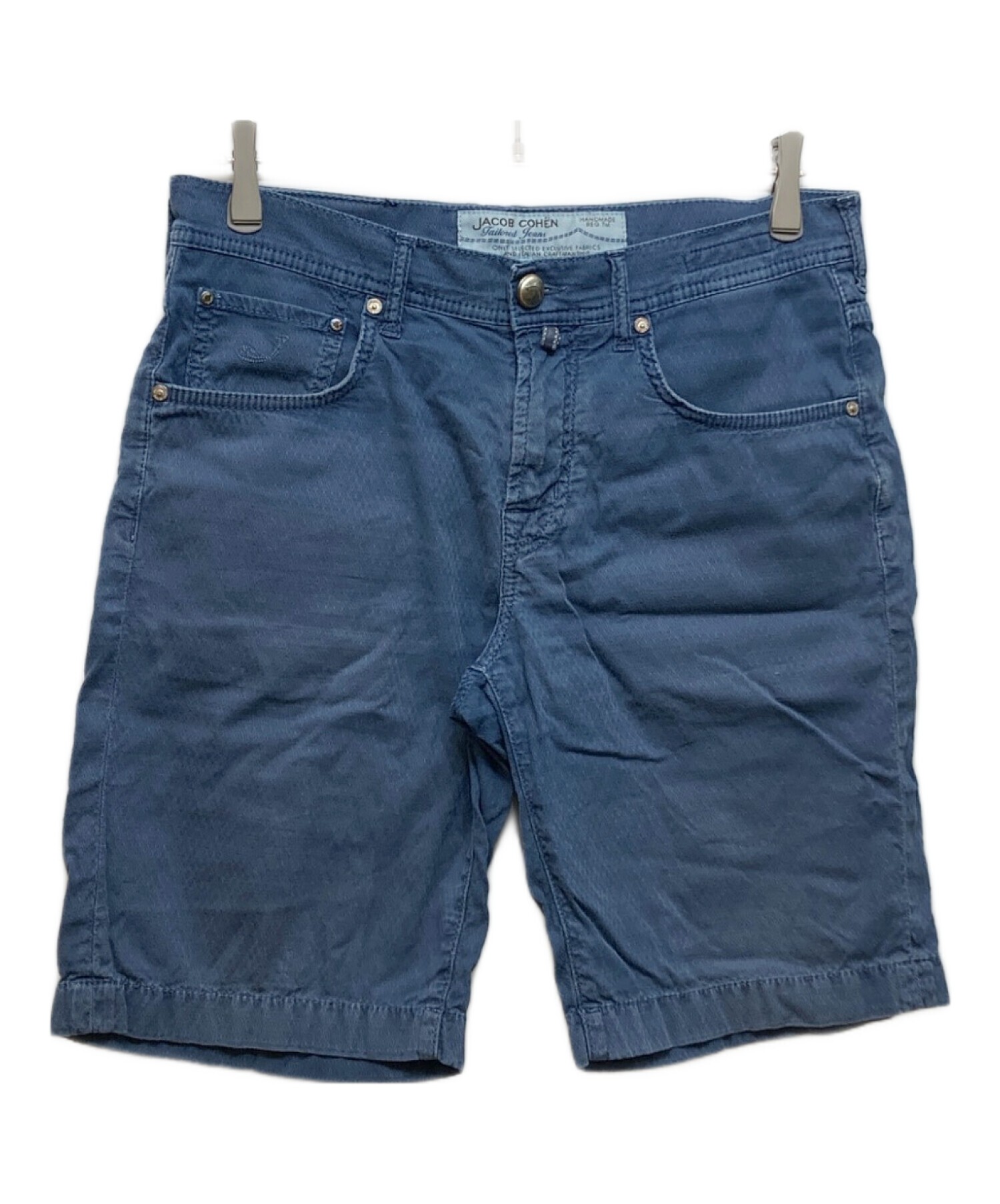 中古・古着通販】JACOB COHEN (ヤコブコーエン) ハーフパンツ ネイビー