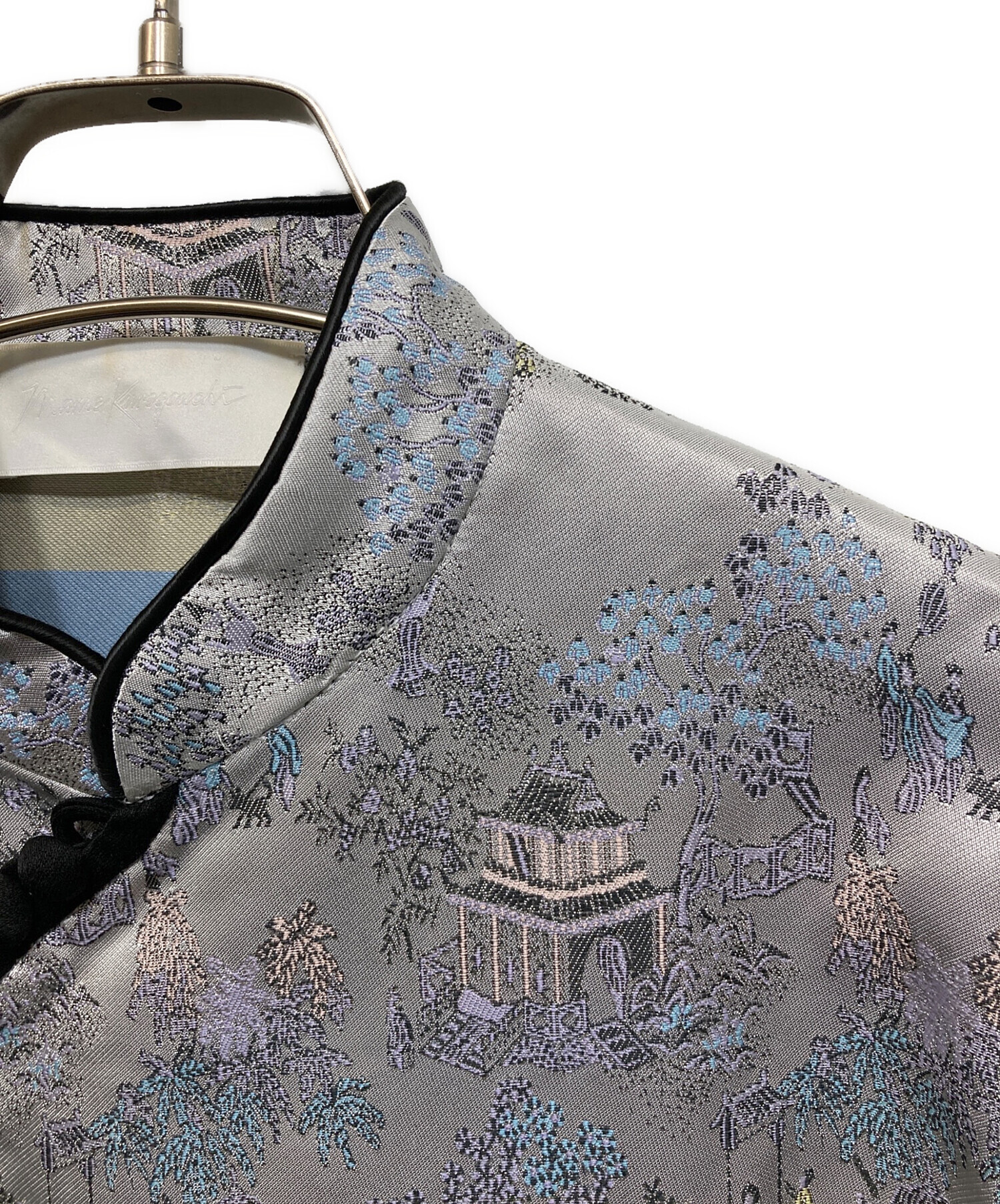 中古・古着通販】mame kurogouchi (マメクロゴウチ) MANDARIN JACQUARD 