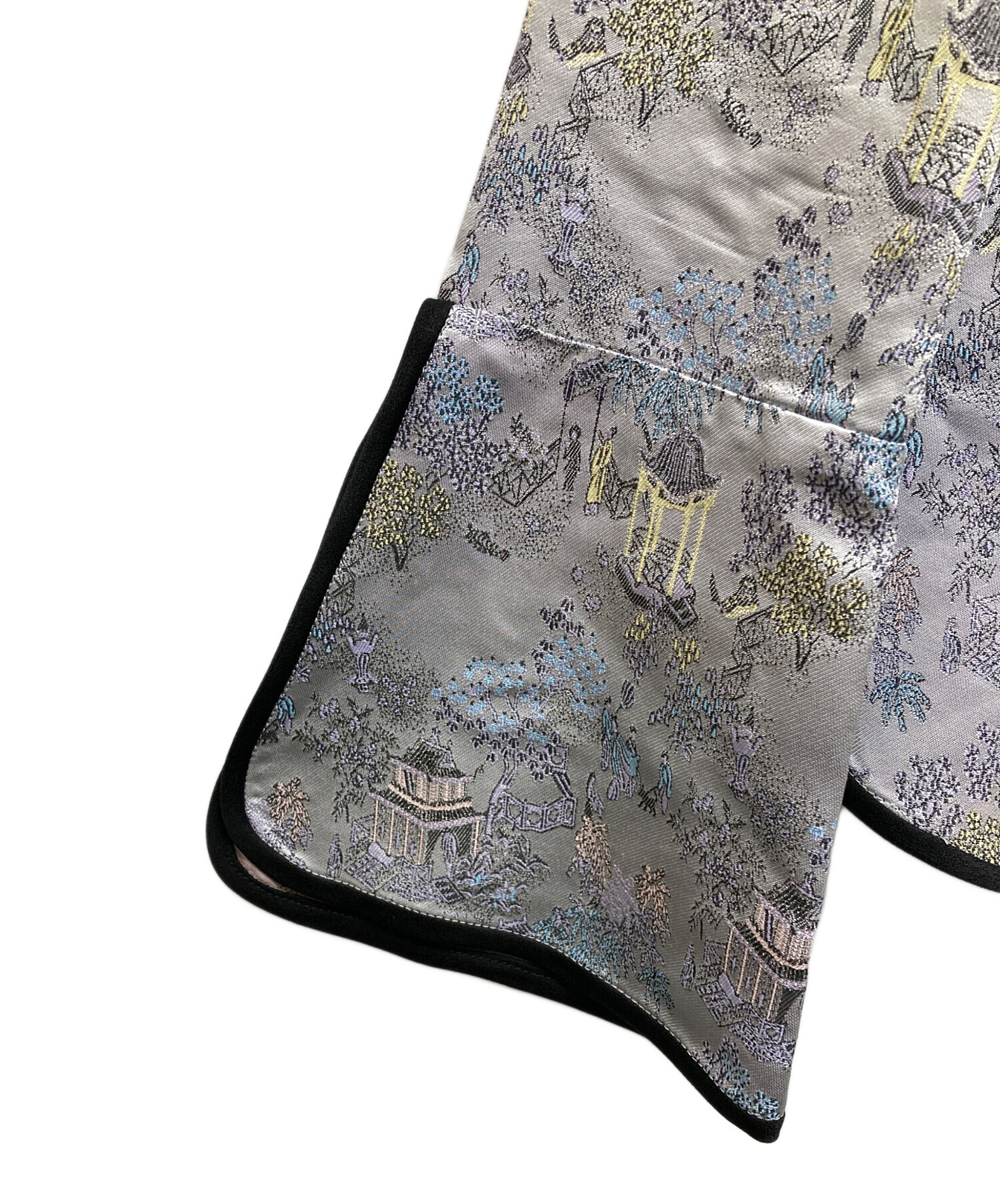 中古・古着通販】mame kurogouchi (マメクロゴウチ) MANDARIN JACQUARD 