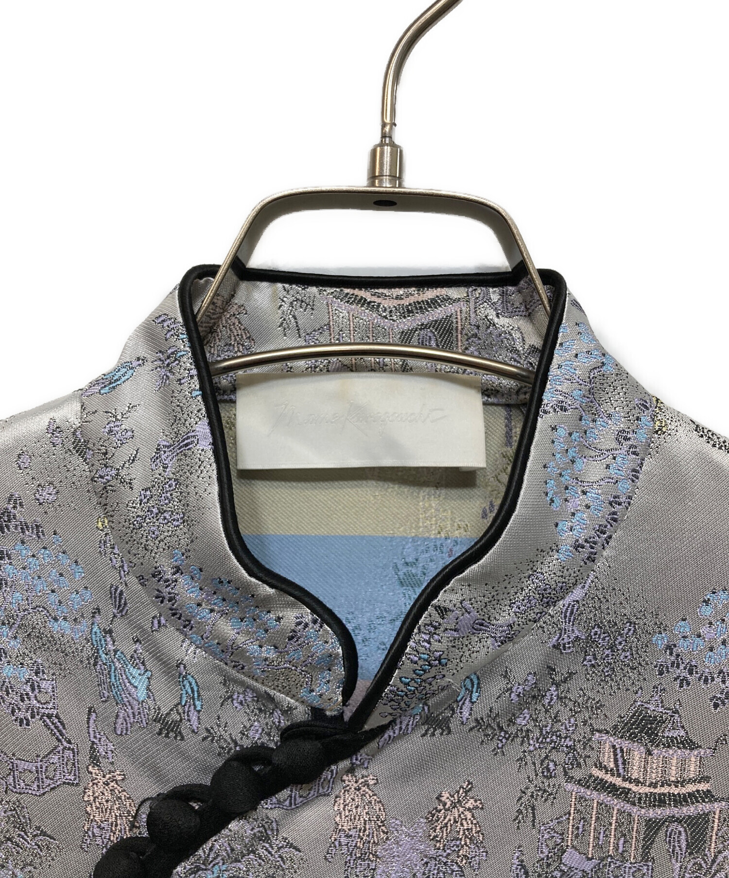中古・古着通販】mame kurogouchi (マメクロゴウチ) MANDARIN JACQUARD 
