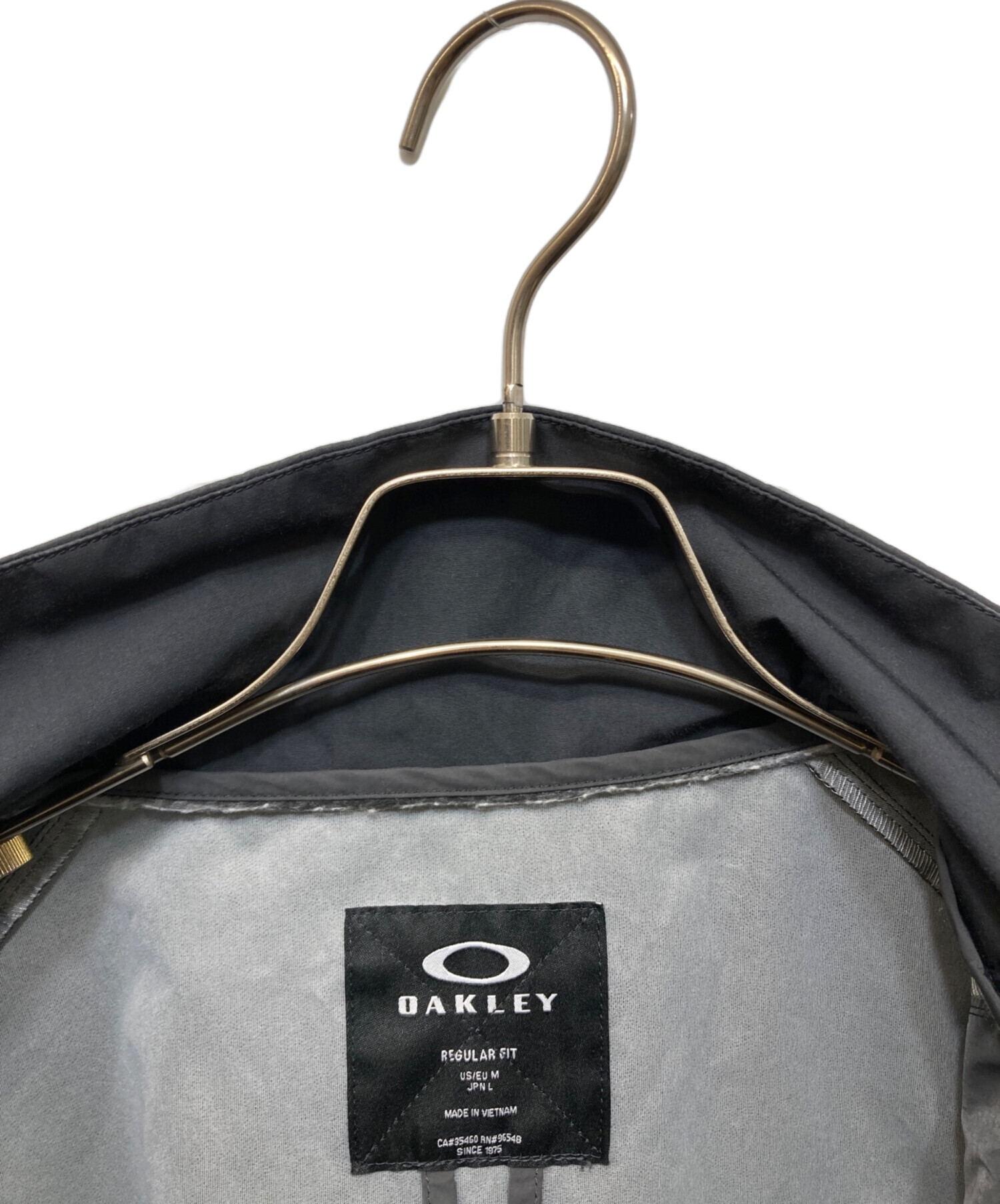 中古・古着通販】OAKLEY (オークリー) Fgl Rifined Coat 2.0 ブラック