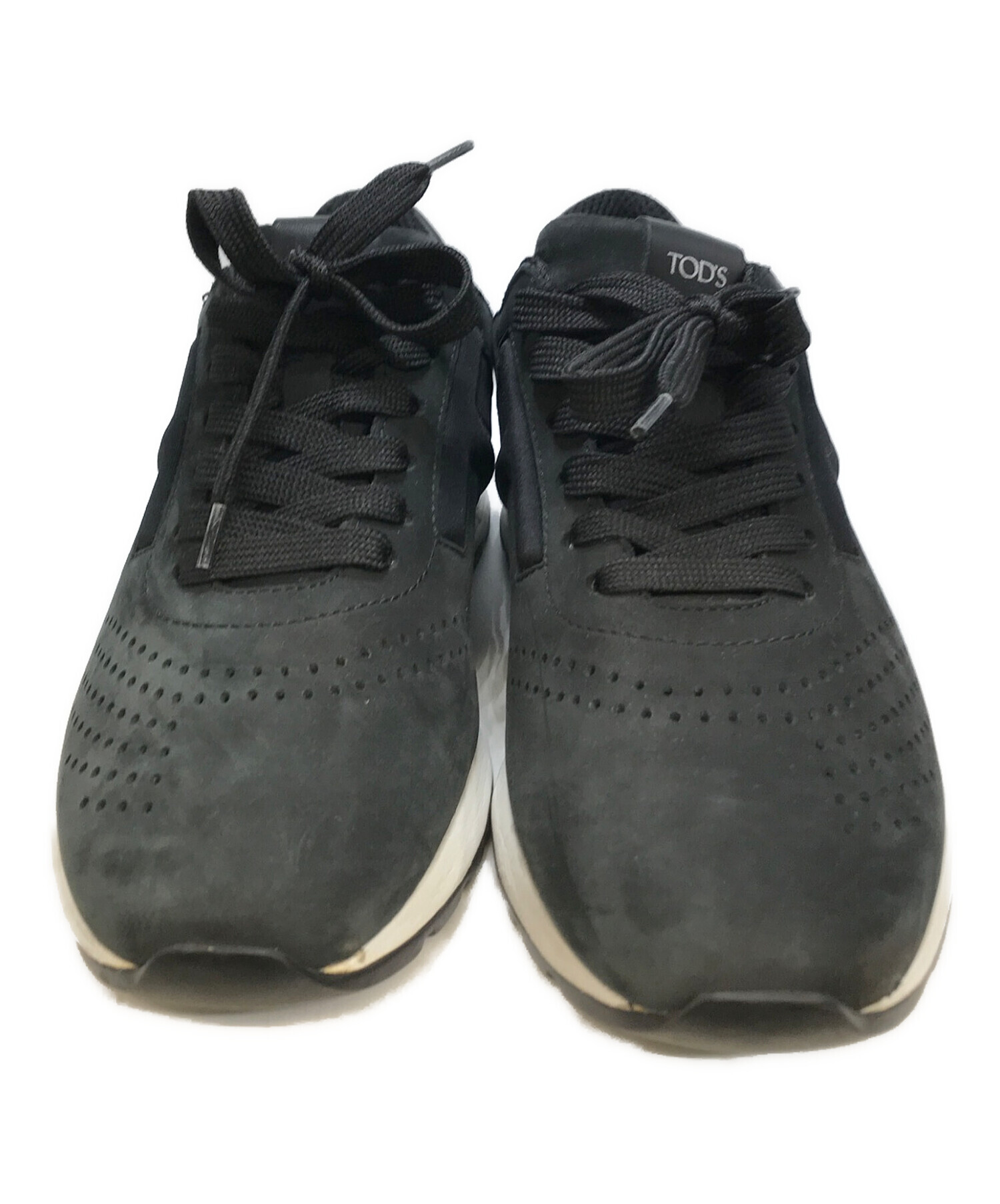 中古・古着通販】TOD'S (トッズ) ローカットスニーカー ブラック