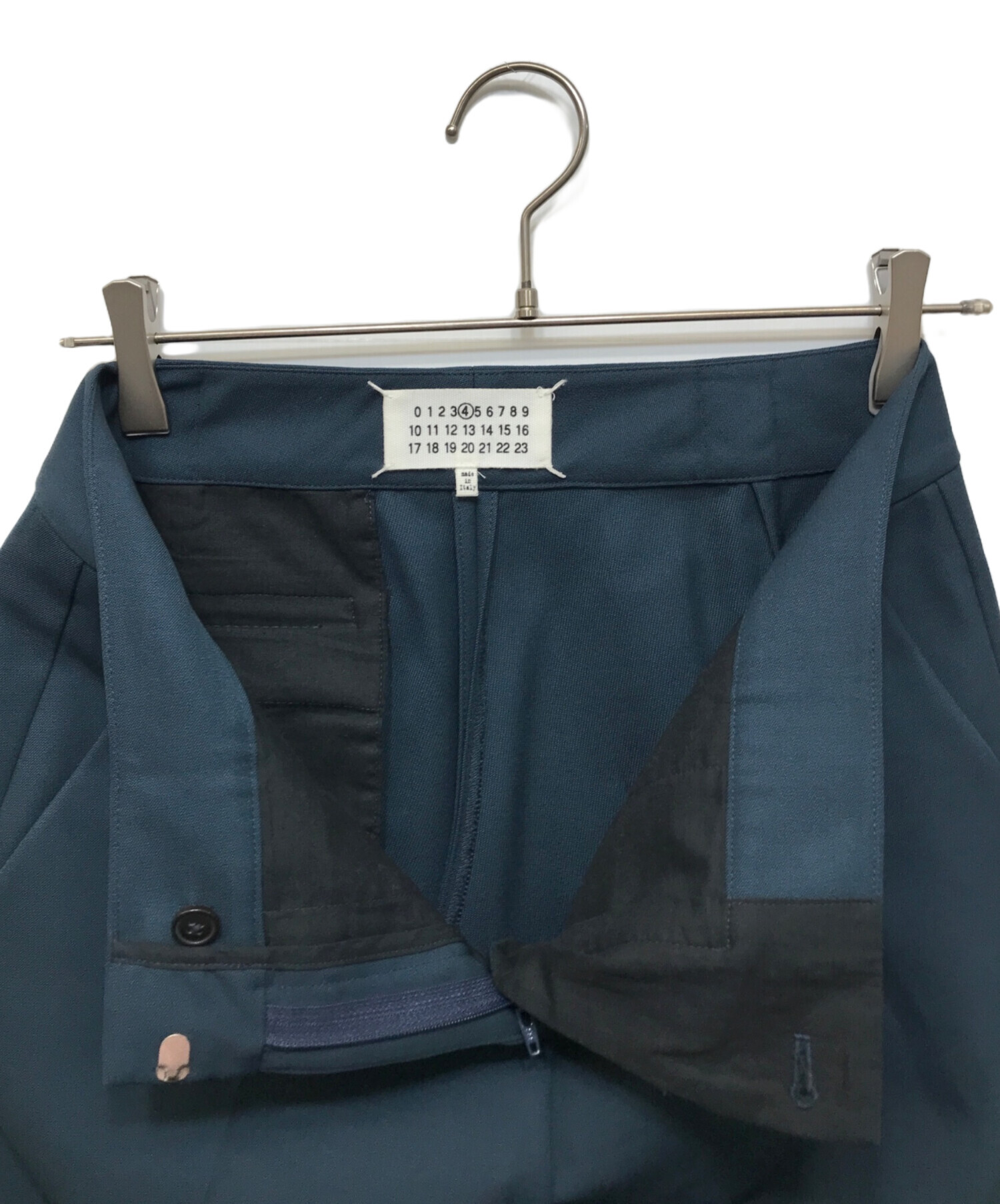 ぷ*ー様 21AW Maison Margiela センタープレス スラックスパ 中古・古着通販】Maison Margiela (メゾンマルジェラ) センタープレス