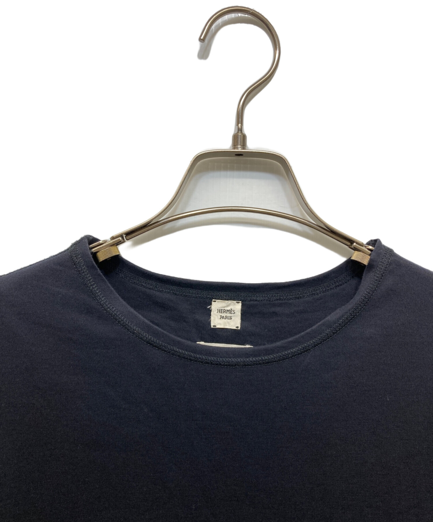 中古・古着通販】HERMES (エルメス) カットワンピース ネイビー サイズ 