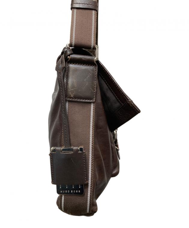 中古・古着通販】HUGO BOSS (ヒューゴ ボス) メッセンジャーバッグ