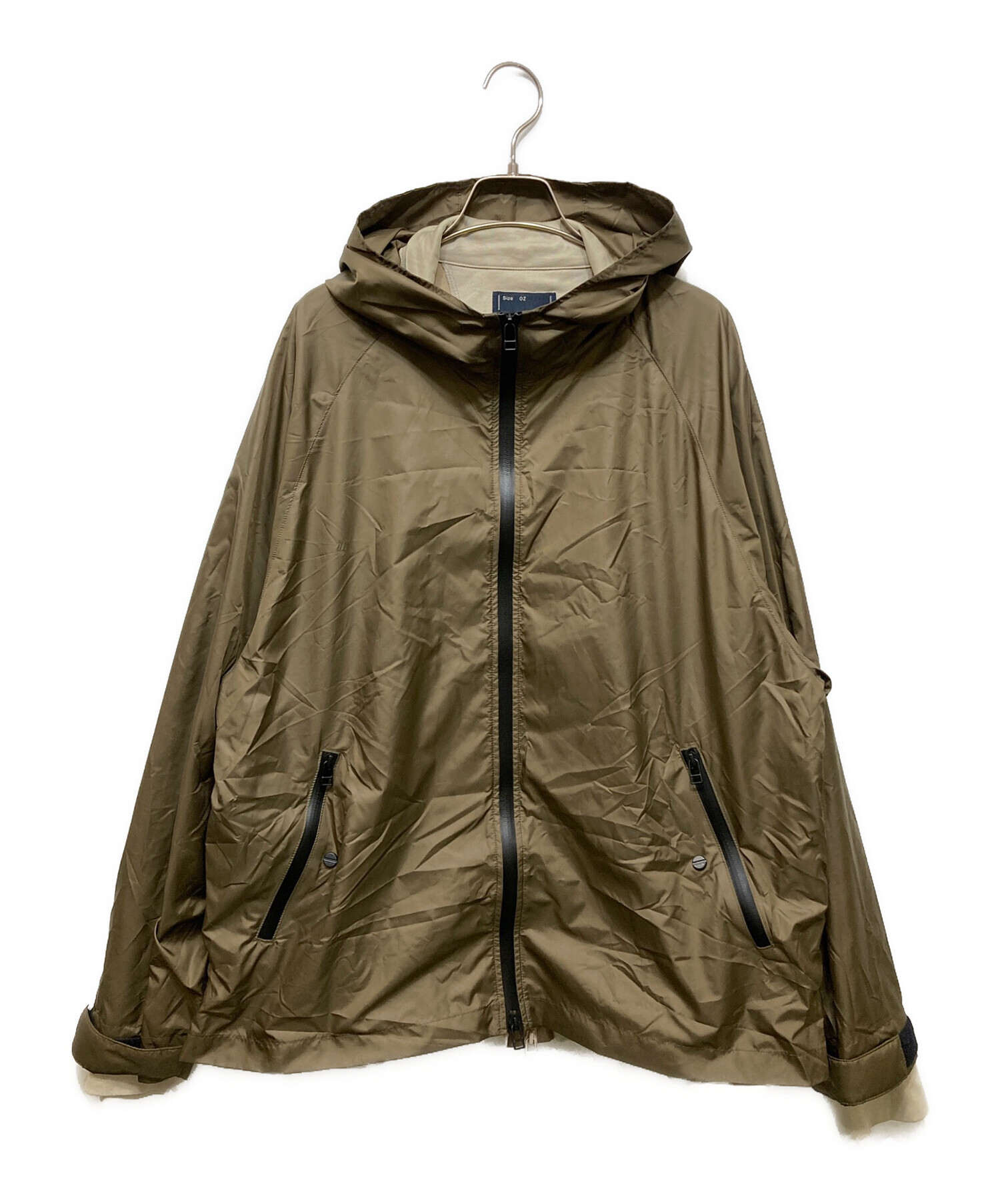中古・古着通販】meanswhile (ミーンズワイル) Ice Touch Overwrap JKT