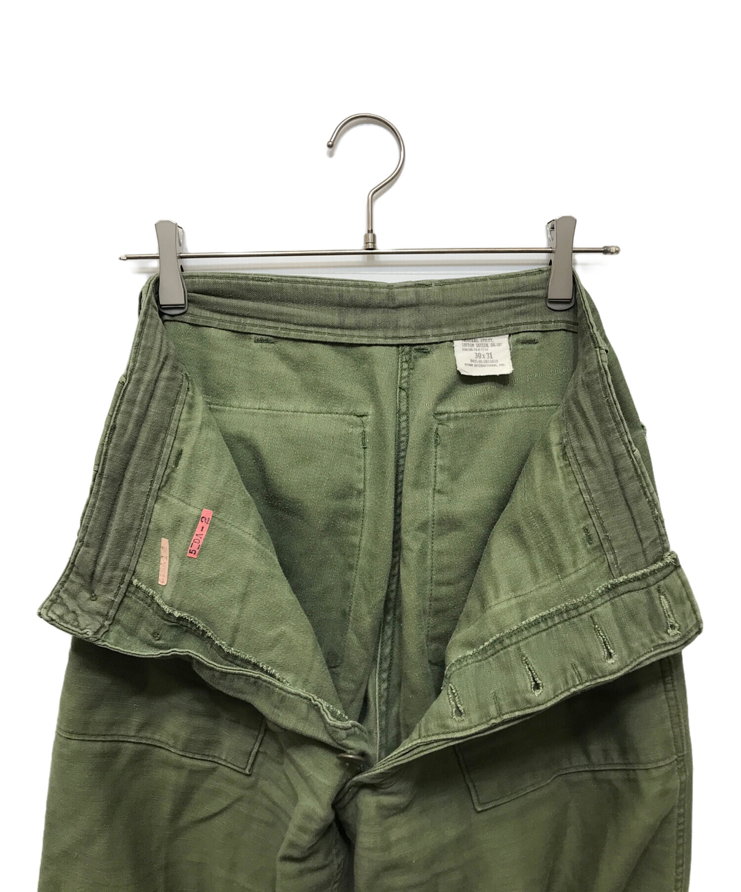 中古・古着通販】US ARMY (ユーエスアーミー) UTILITY TROUSERS