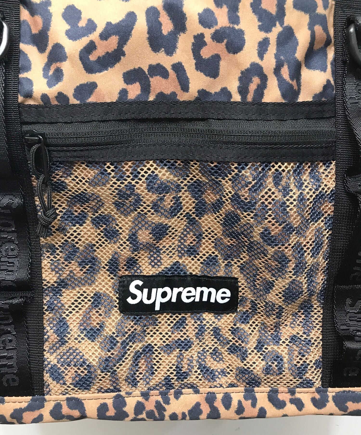 中古・古着通販】Supreme (シュプリーム) Zip tote Leopard トート