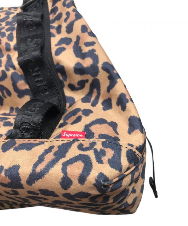 中古・古着通販】Supreme (シュプリーム) Zip tote Leopard トート