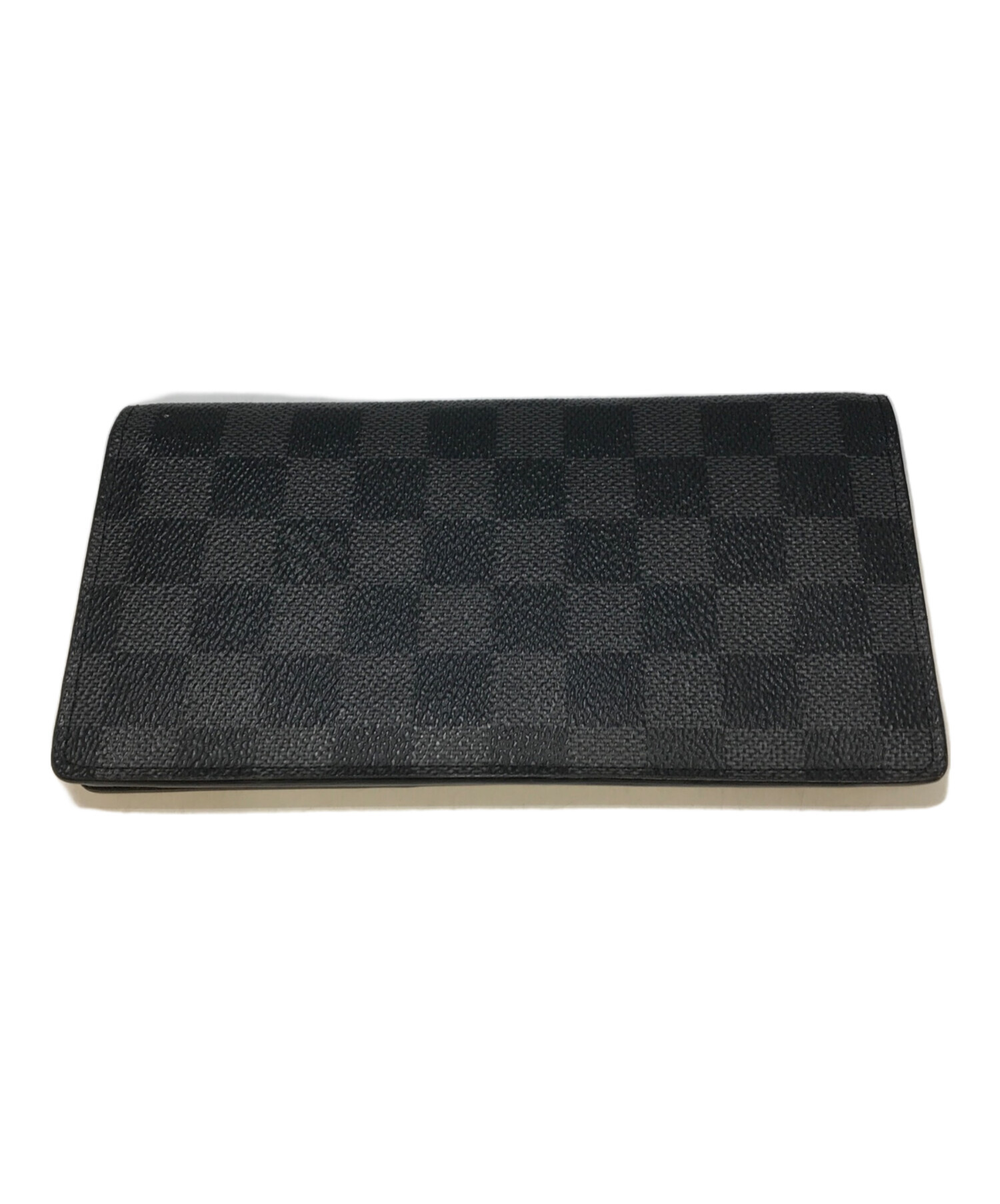 中古・古着通販】LOUIS VUITTON (ルイ ヴィトン) 長財布 ブラック