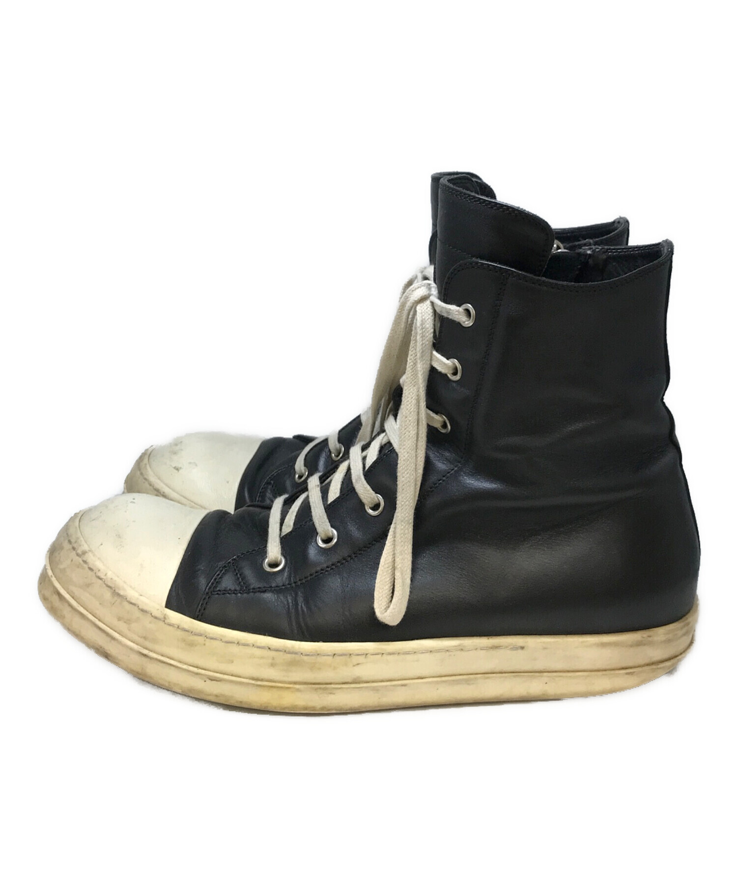 中古・古着通販】RICK OWENS (リックオウエンス) Ramones ブラック