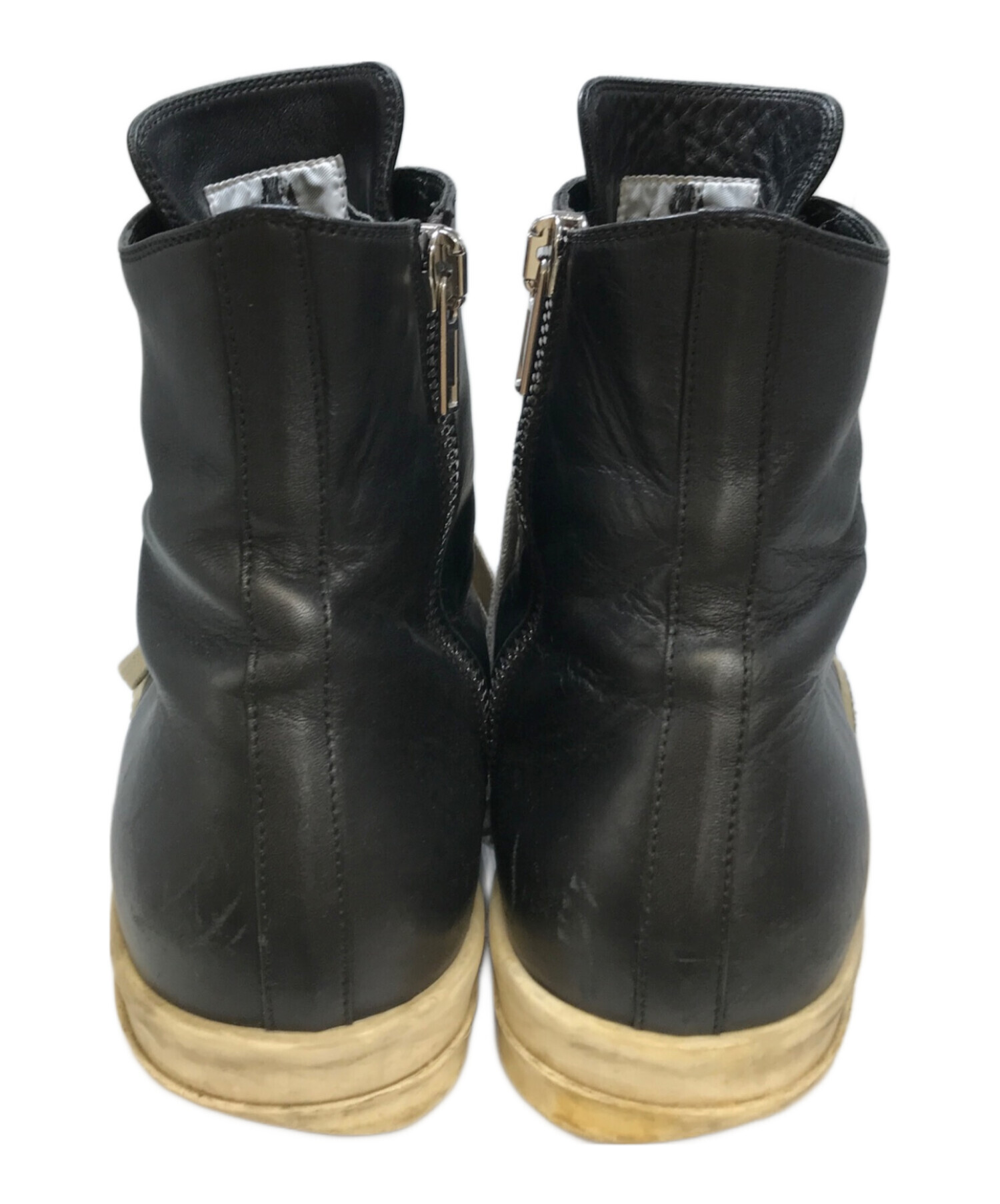 中古・古着通販】RICK OWENS (リックオウエンス) Ramones ブラック 